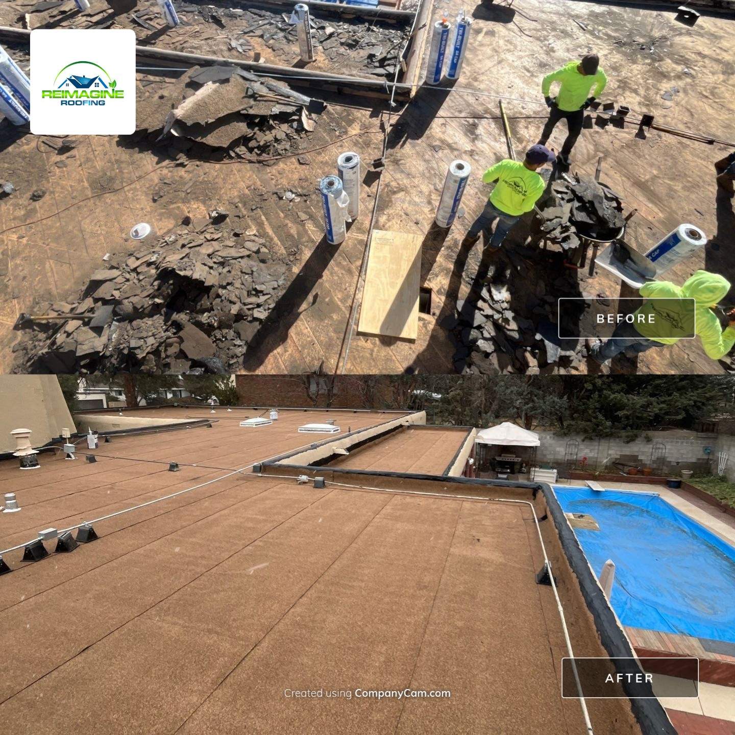 Spray Polyurethane Foam by Reimagine Roofing