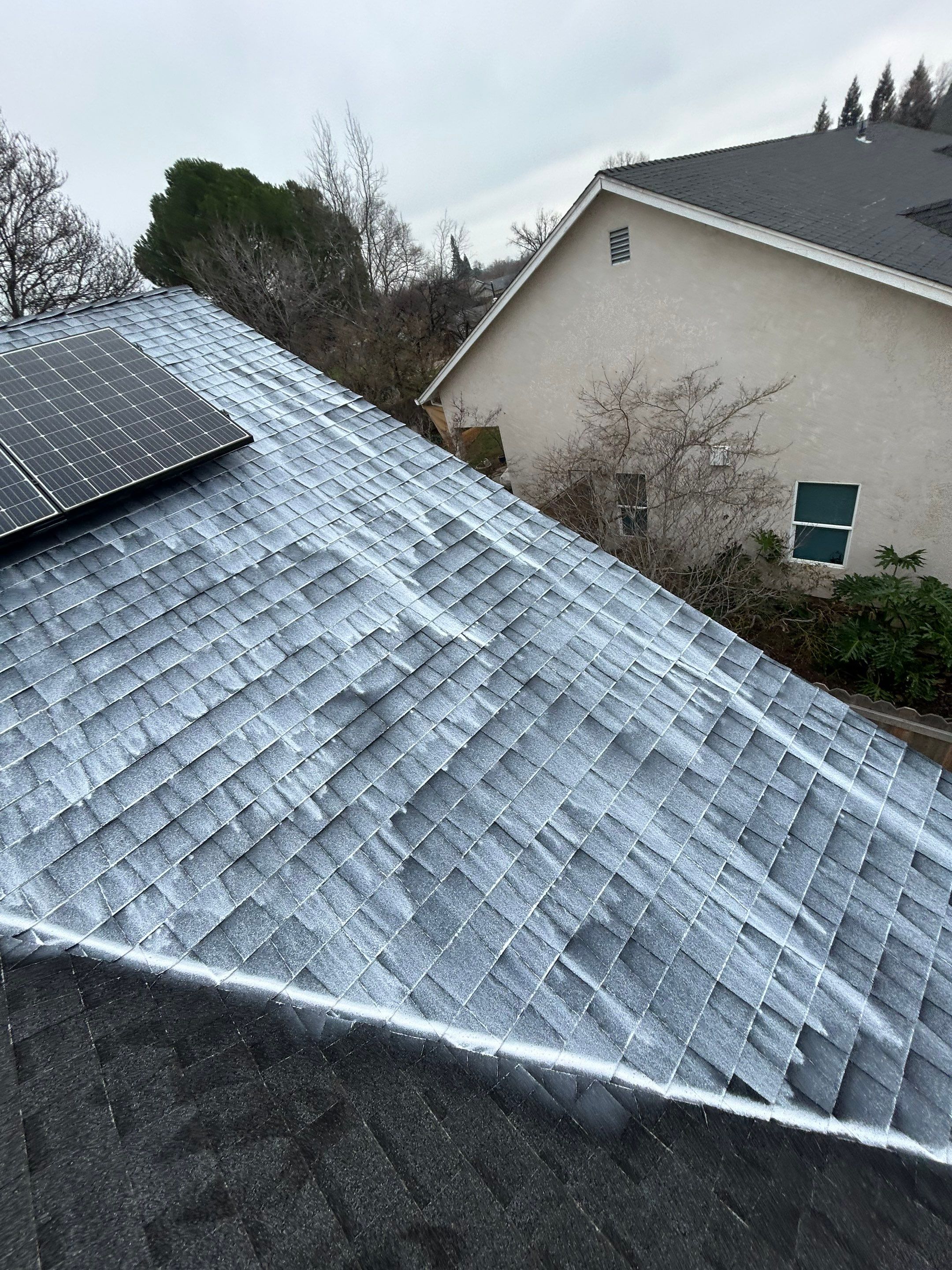 Roof Rejuvenation using Roof Maxx Treatment by Roof Maxx of Folsom