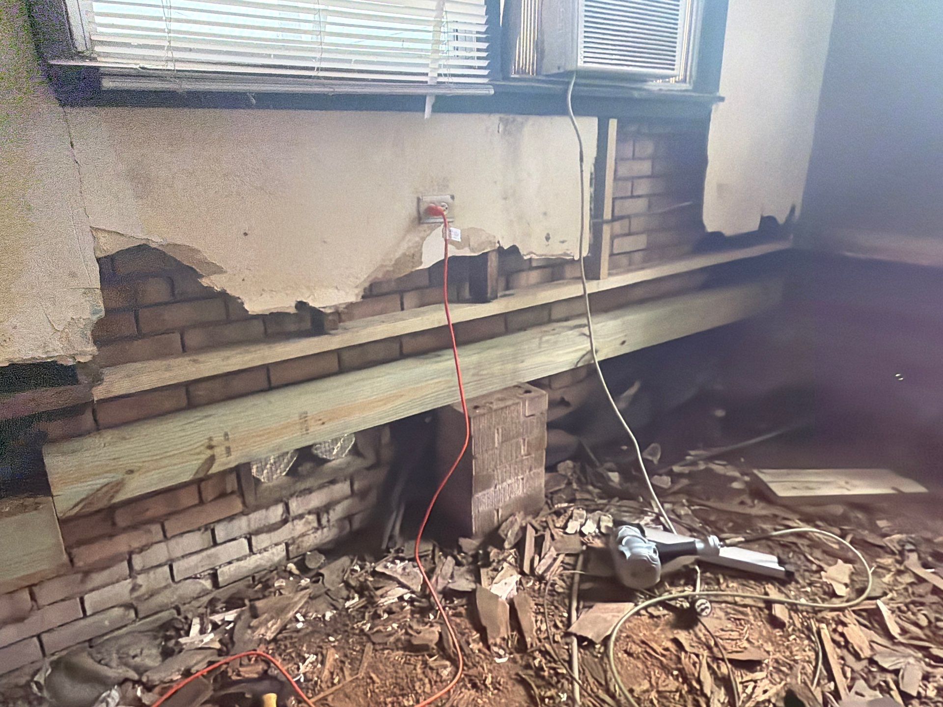 Replace Home floor and foundation rotted out - Crocket Texas by Harden Enterprise Services LLC