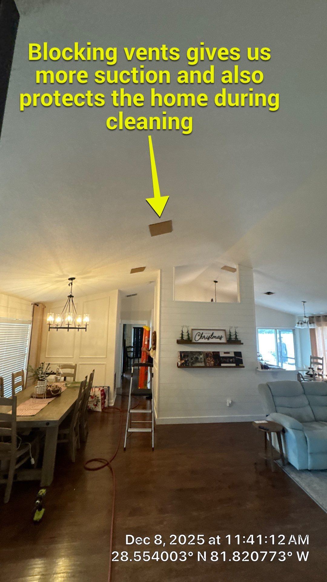 Air Duct Cleaning in Groveland by Hygienic Air, Inc