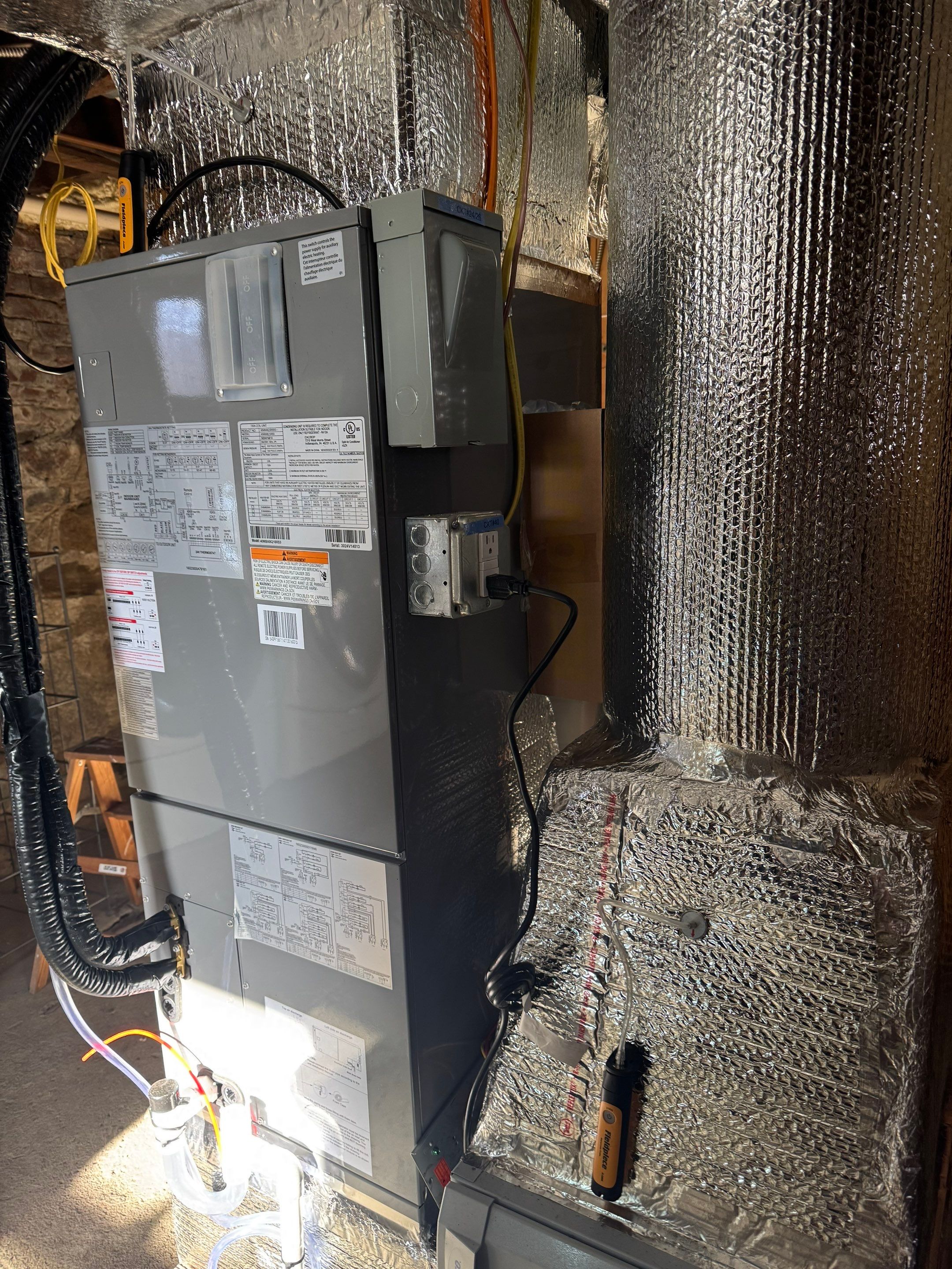 Croton on Hudson, NY — Oil Furnace Removal, Duct Retrofit & Heat Pump Upgrade by Shelter Air