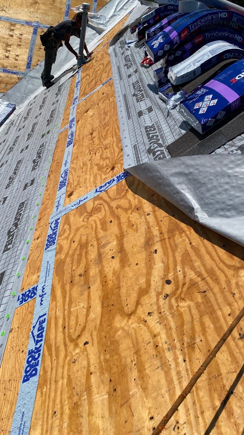 Residential Roofing Repair using Roof Replacement by American Roofing & Construction LLC