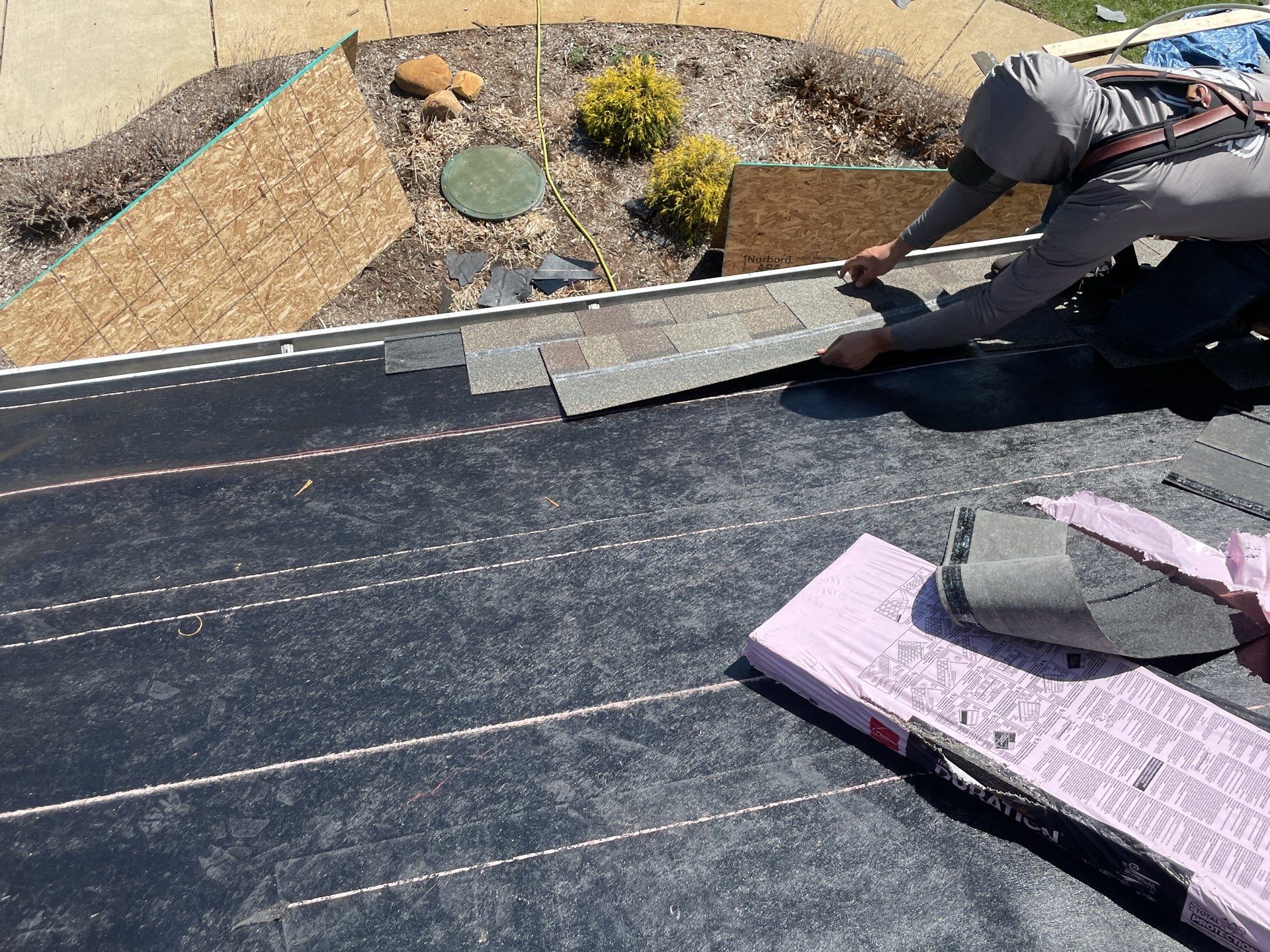 Roof Replacement using Owens Corning by 180 Contractors