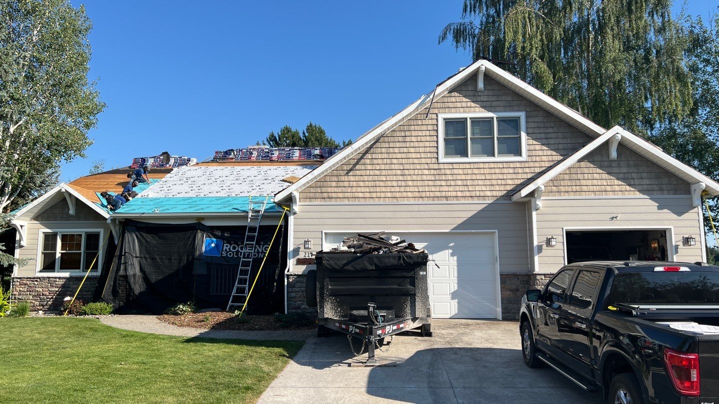 GAF Timberline HDZ - Mission Brown by Montana Roofing Solutions