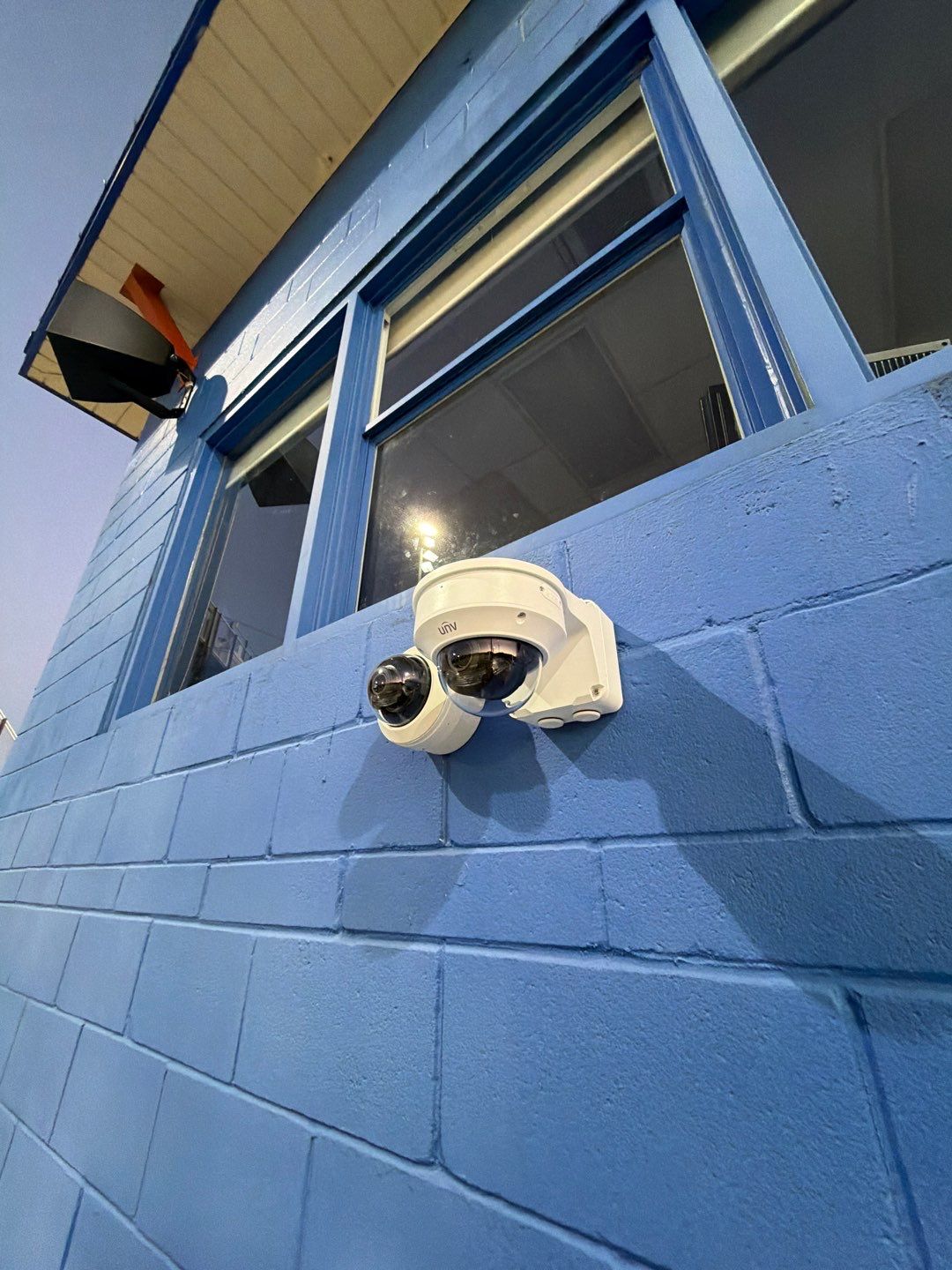 First Academy Baseball Field – AWRE Player Analytics Camera System Installation – Orlando, FL by TeleCommPro