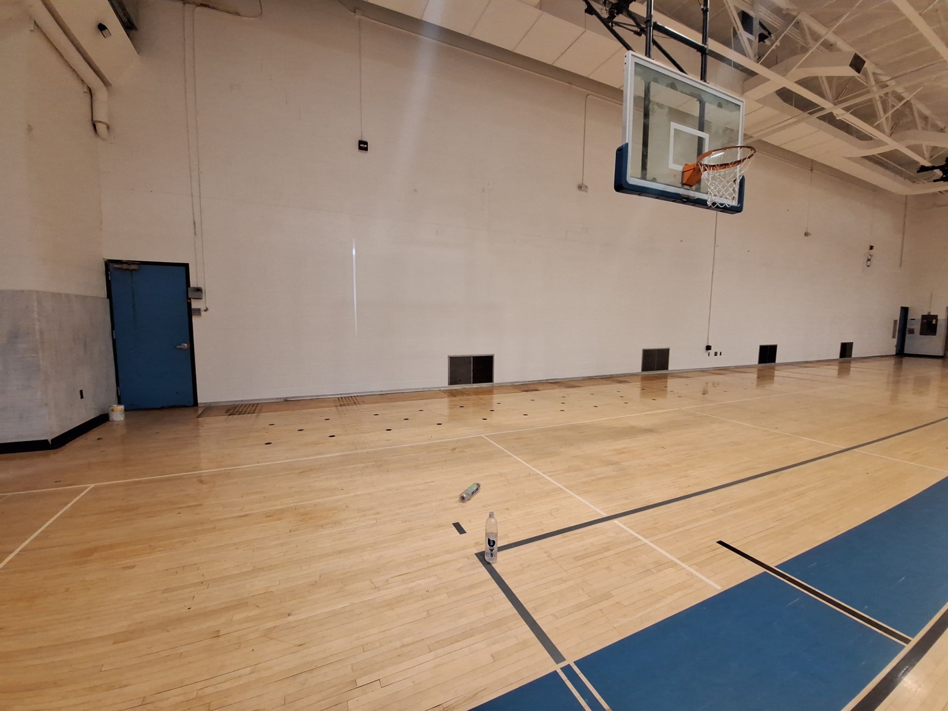 Interior School Painting and Gymnasium Wall Refresh in Muskegon Township! by Gordon Painting