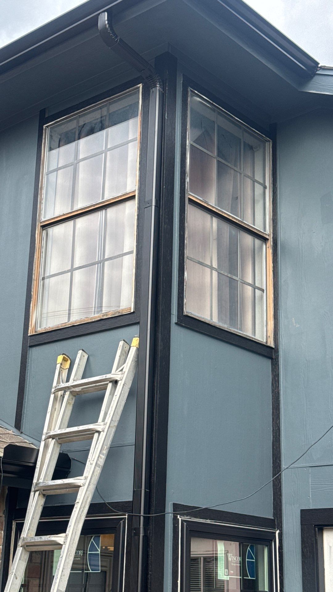 Windows and Exterior Paint by Rhino Roofing and General Contracting, LLC