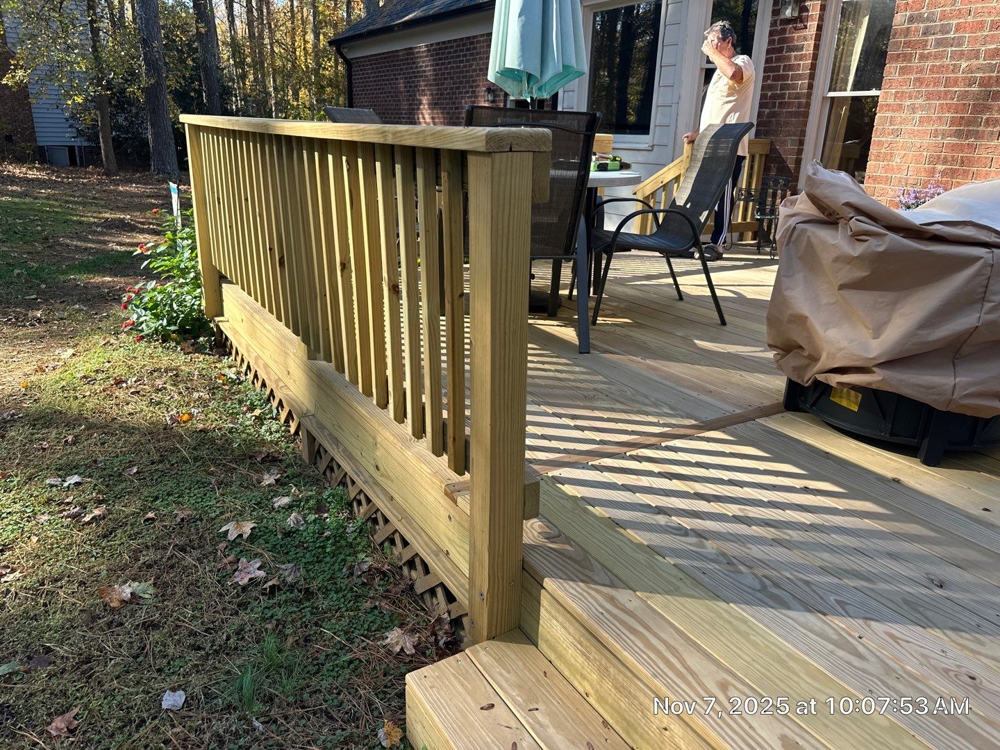 Wood Deck using Wood Sealant by DuraSeal