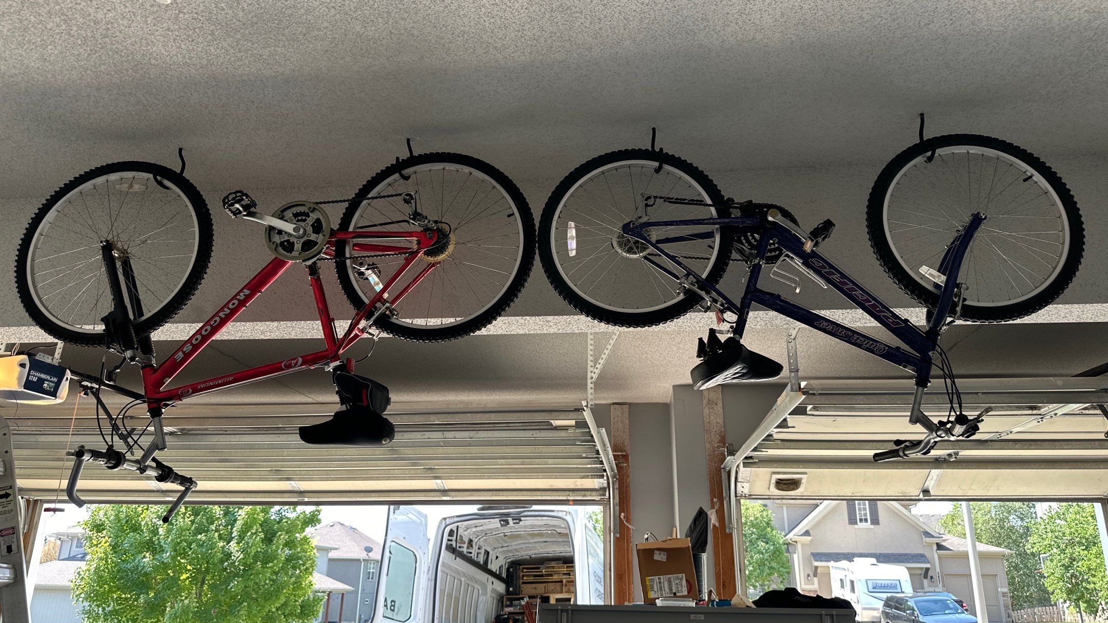 Michelle D. upgraded her garage with tons of new storage by Banner Garage