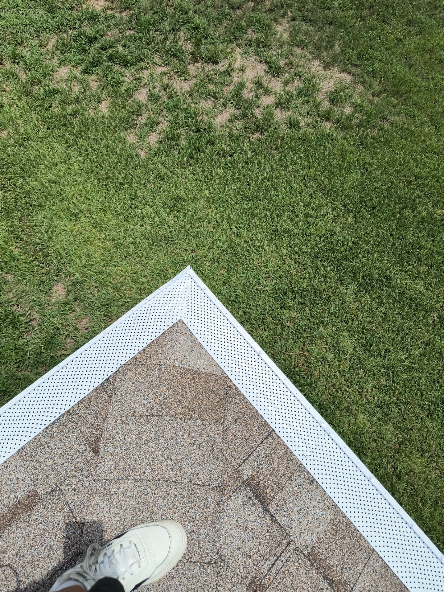 Leaf Guard System Installation in Cape Coral FL by Gutter Professors