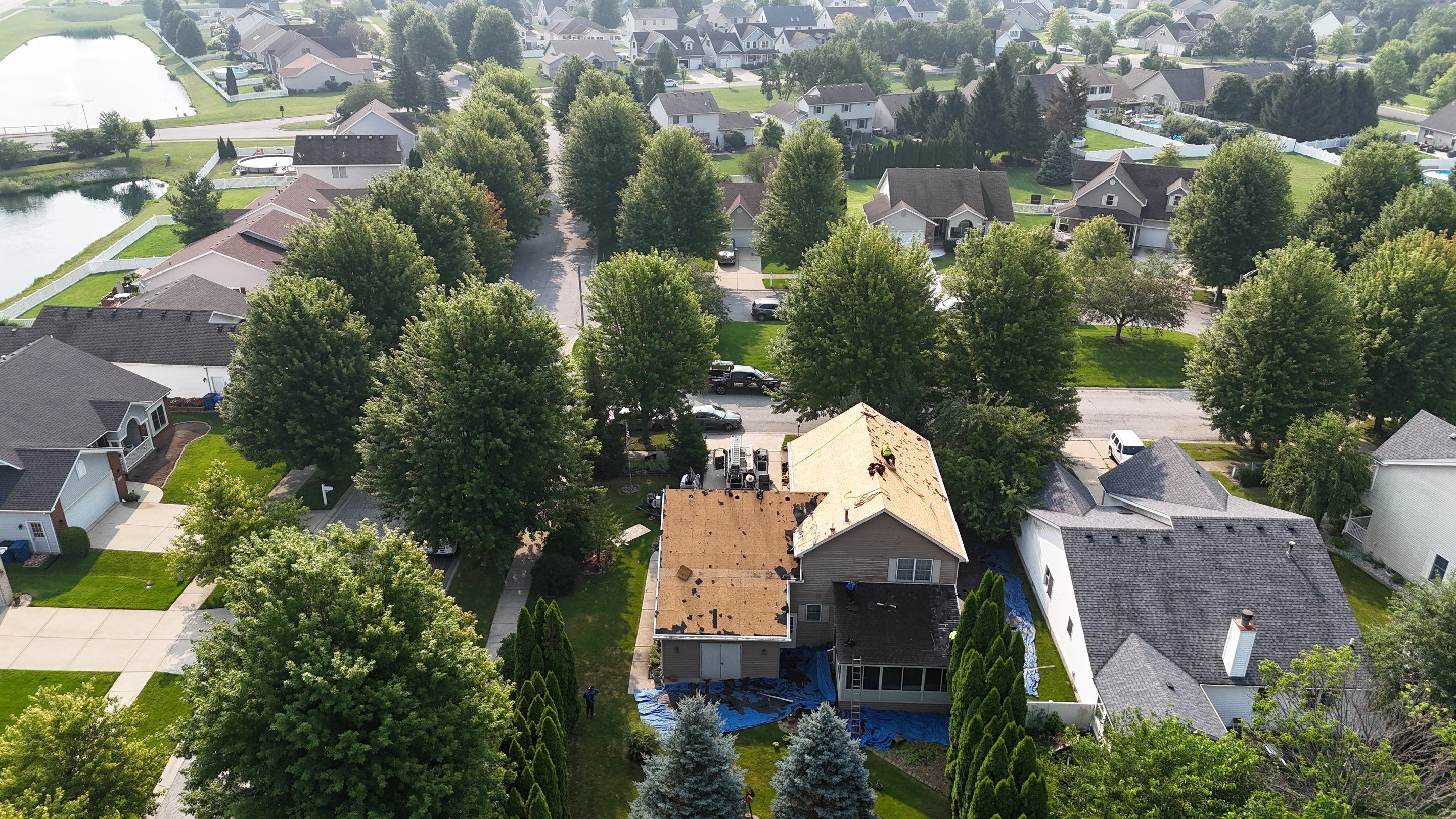 GAF Timberline HDZ Weathered Wood by Optimal Home Improvement 