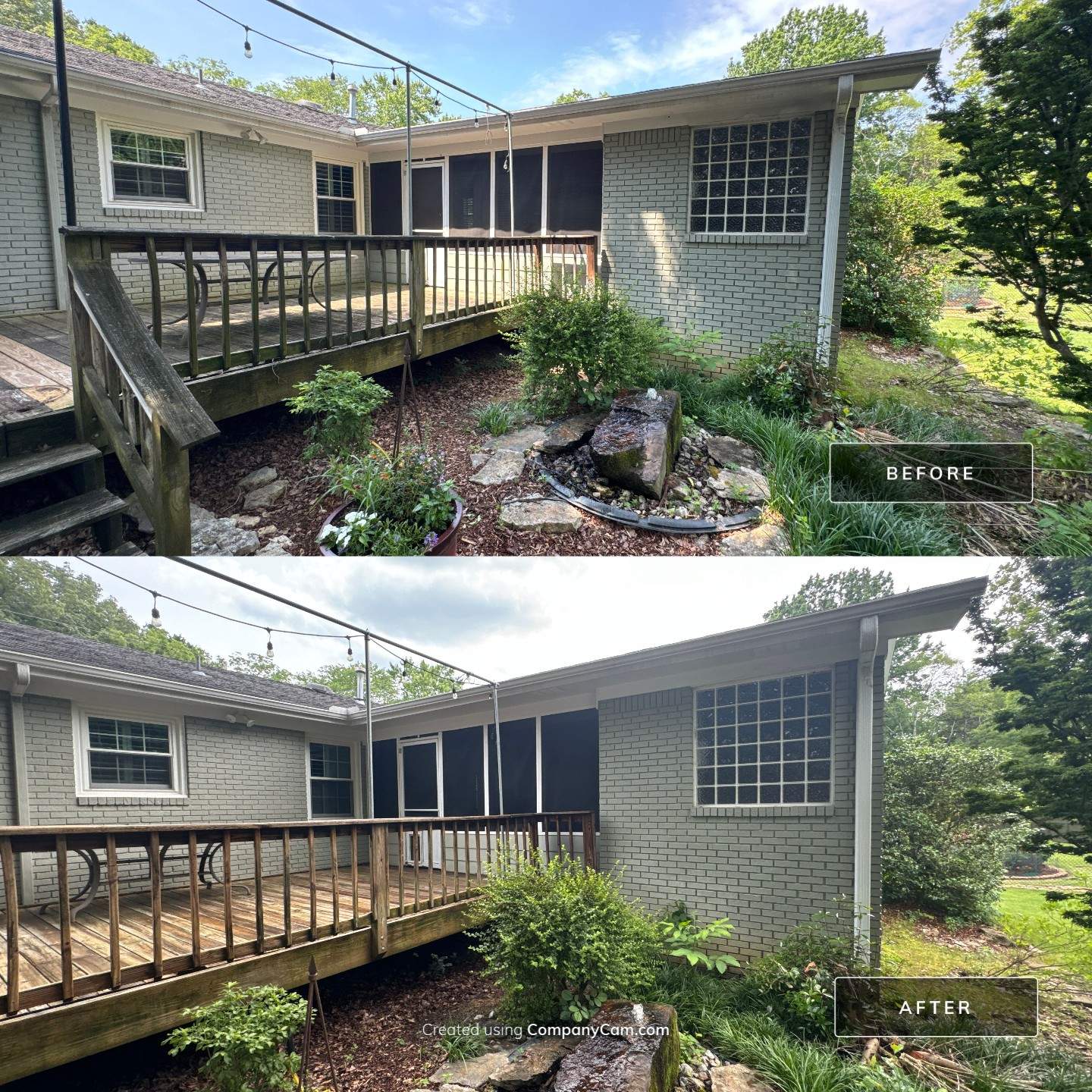 Jeff's House by Mr. Mister Power Washing