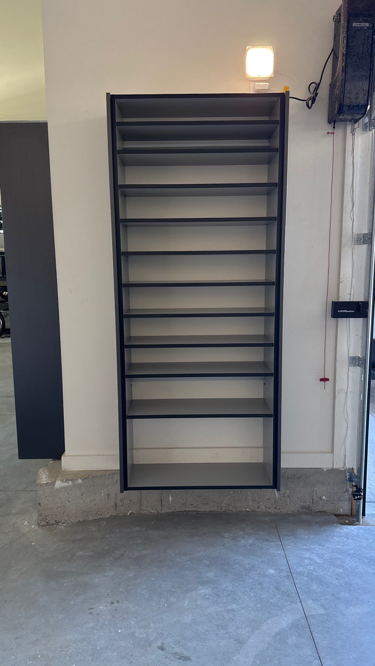 Shoe Storage Doesn't Always Have to Look Boring by Banner Garage