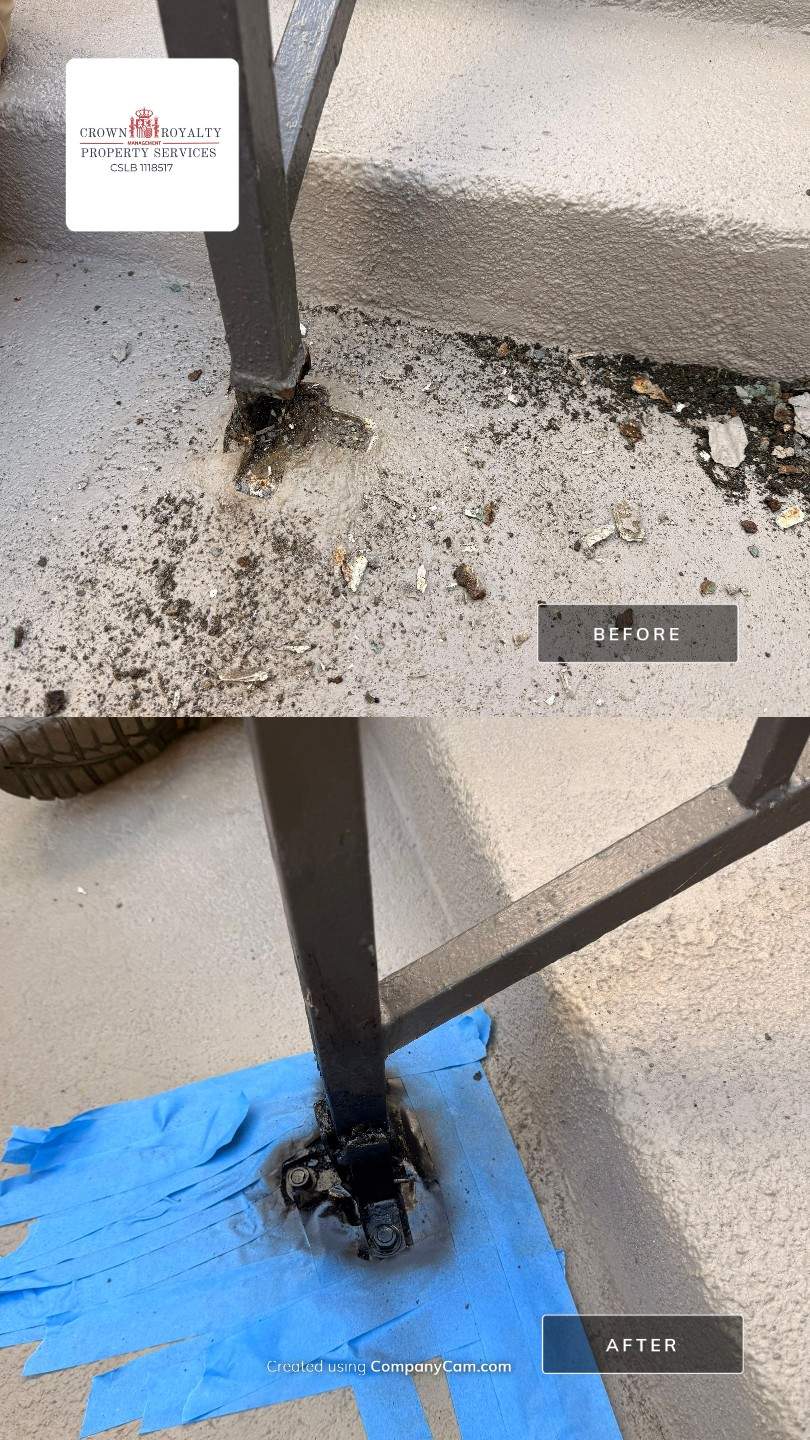 Before and After - ICSC by Crown Royalty Property Services 