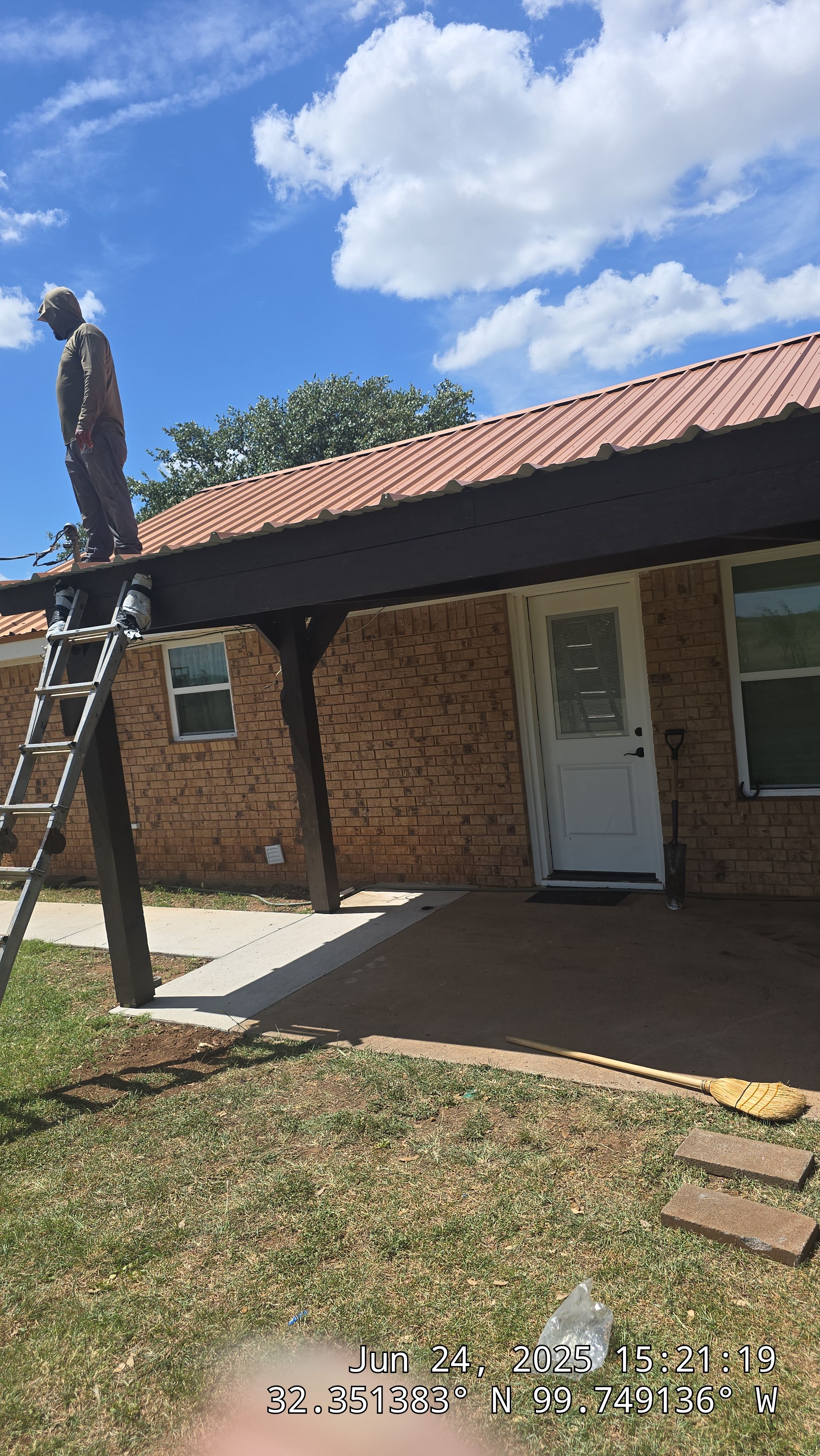 Project in Abilene by Texas Patriot Roofing