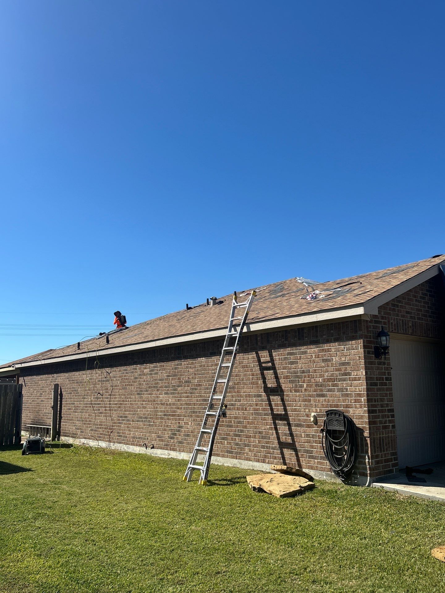 Re-Roof Project in Richmond by Black Coast Roofing