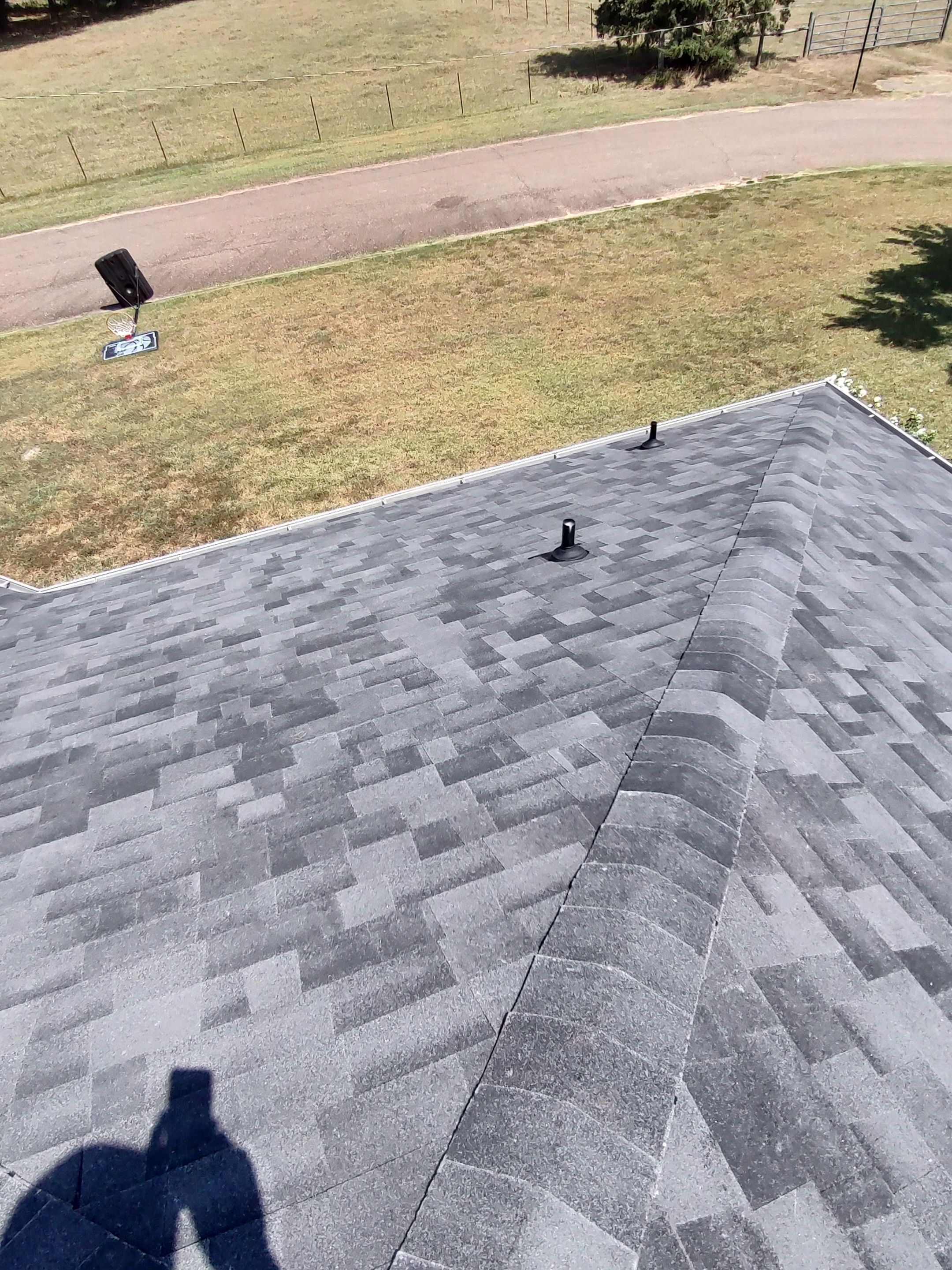 Residential Roofing Repair using Malarkey Vista: Midnight Black by Hostetler Roofing