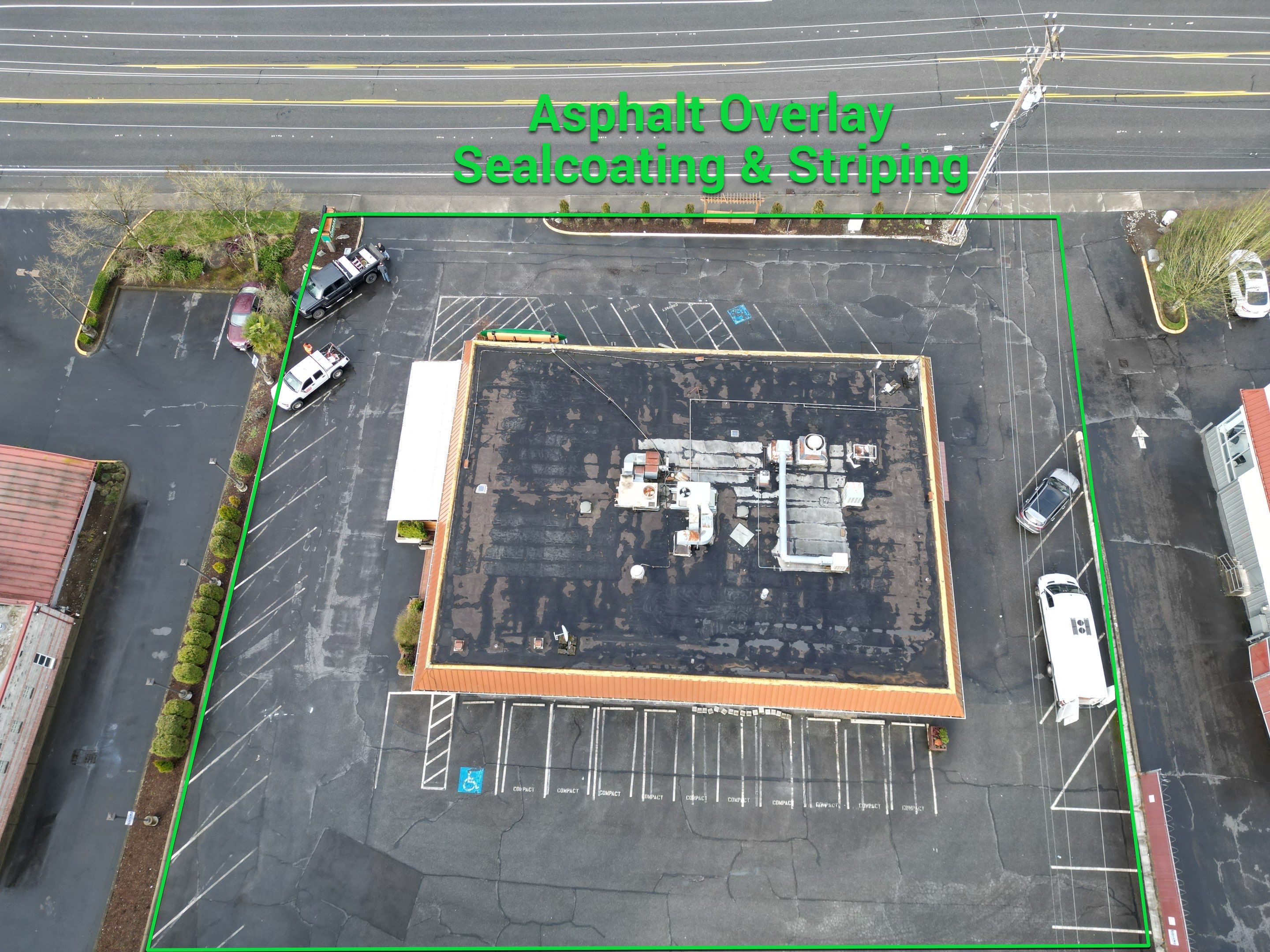 Lombardi's Restaurant/Bothell WA by Jireh Asphalt & Concrete Inc 