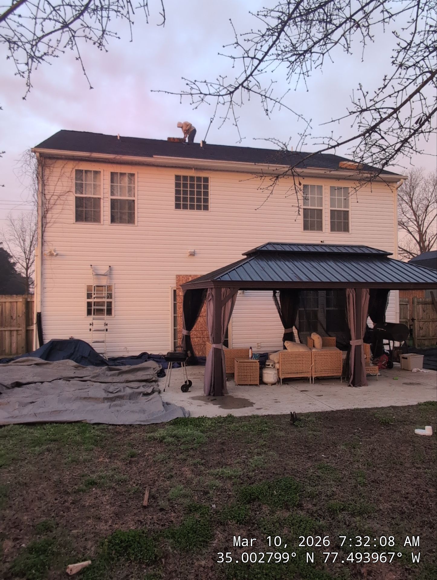 Roof Replacement in Trenton NC  by RGR Construction and Roofing, LLC