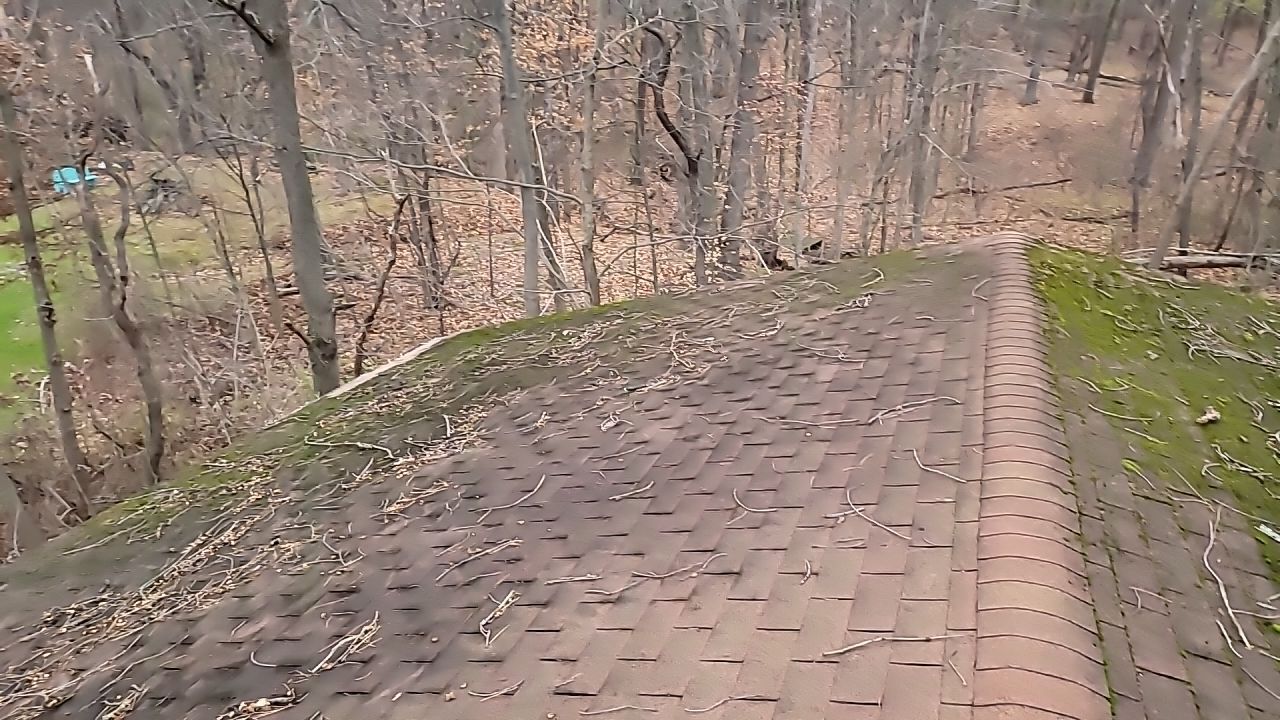 ATLAS PINNACLE COLOR: SCOTCHGARD HEATHER DRIP EDGE: MUSKET BROWN by Eagle Eye Roofing