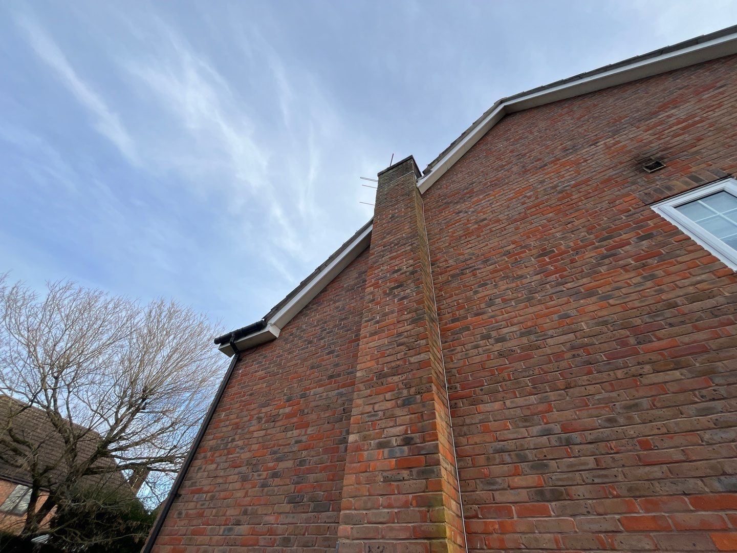 Roof Cleaning and Biocide Treatment using Honda 15lpm Low Pressure Washing Machine by Ges Exterior Cleaning ltd