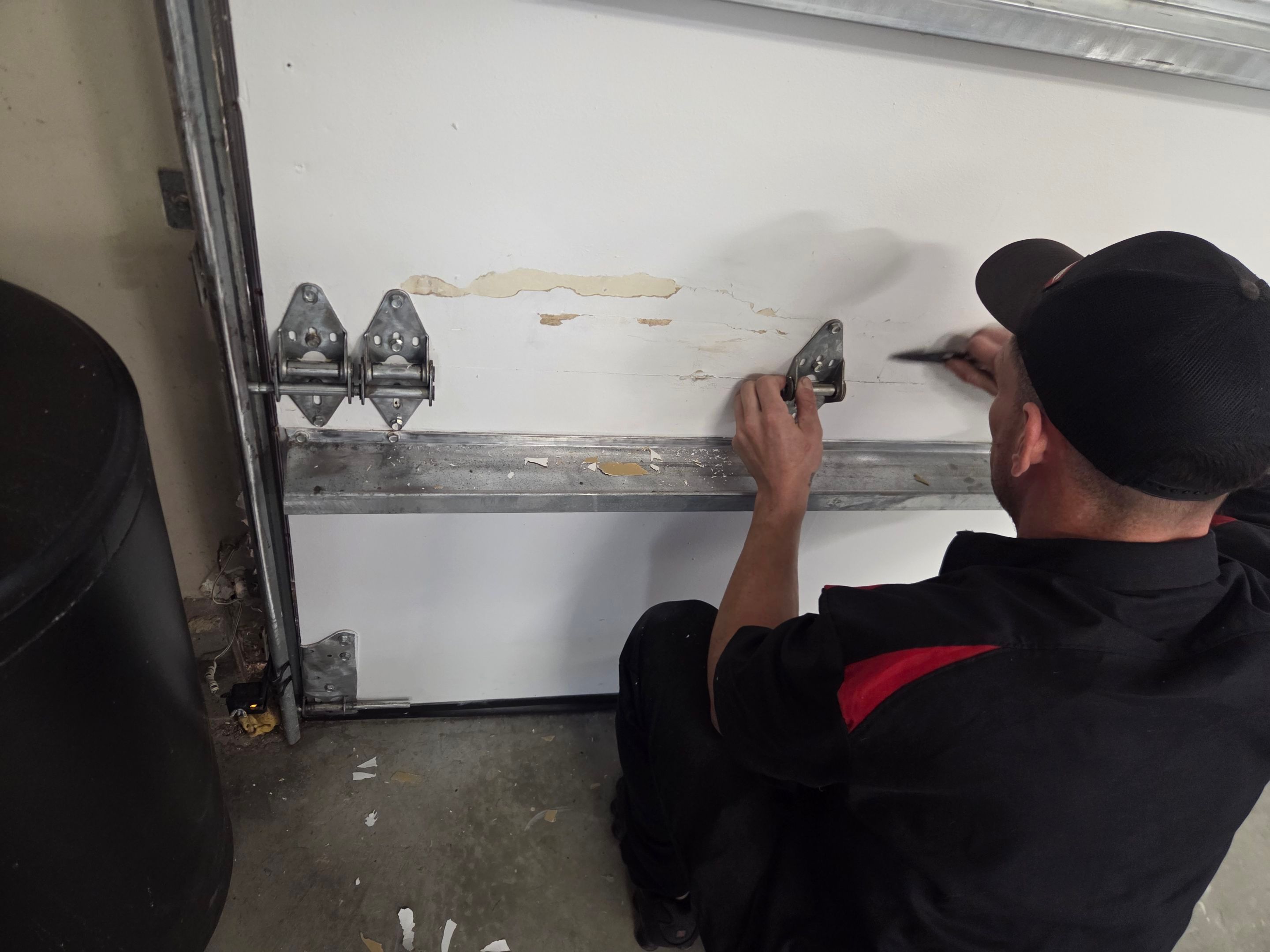 Project in Pleasanton, CA by Valiant Garage Door