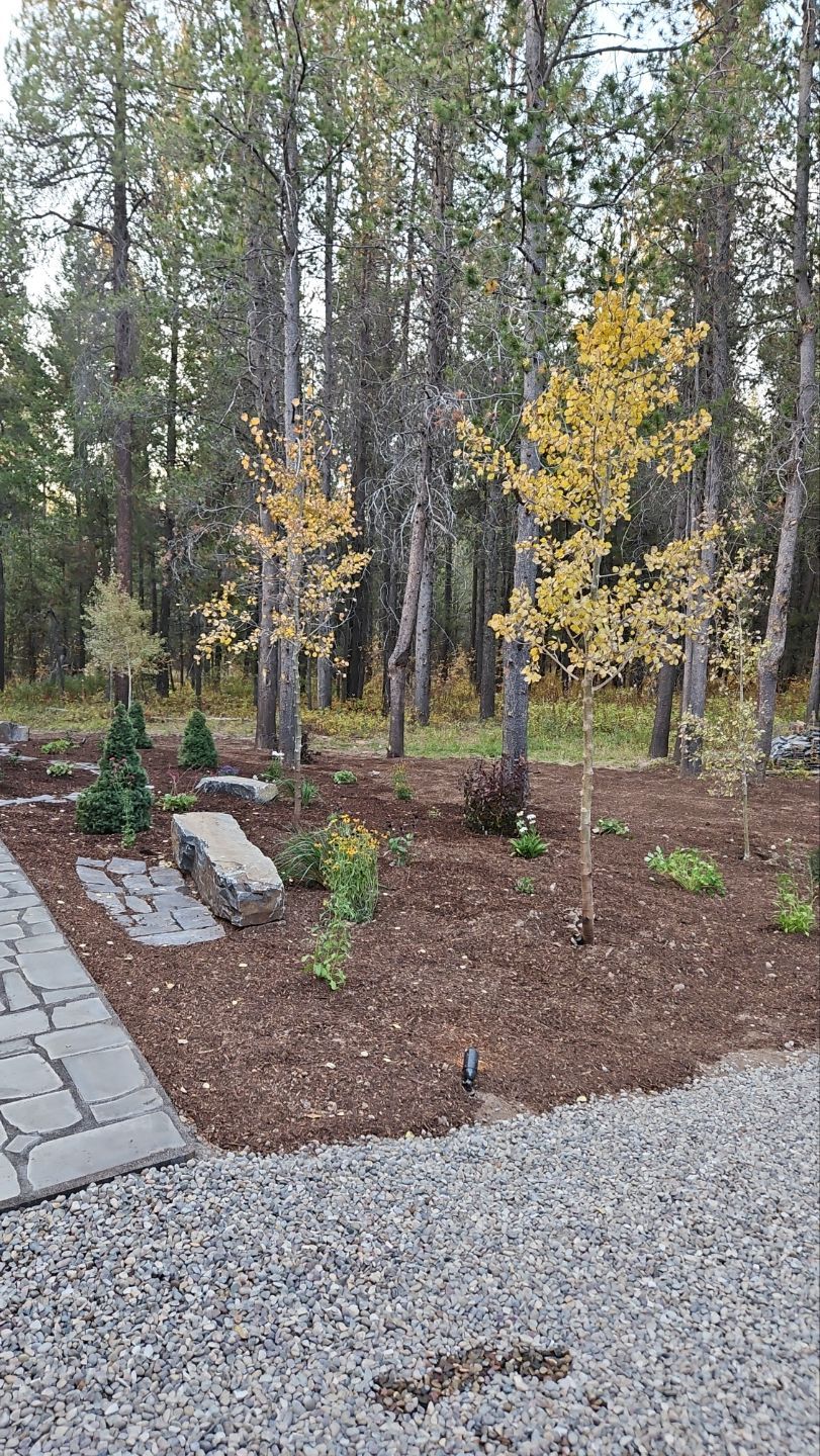 Project in Ashton, ID by Swiss Precision Enterprise