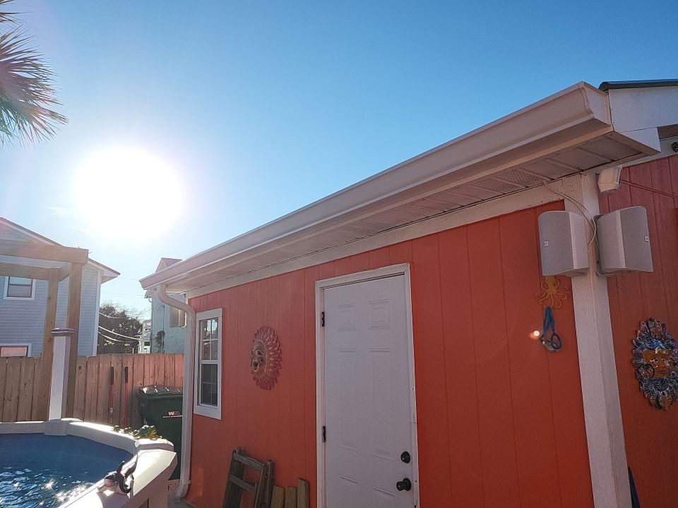 Gutter Installation using K-Style Gutters by Gutter Professors