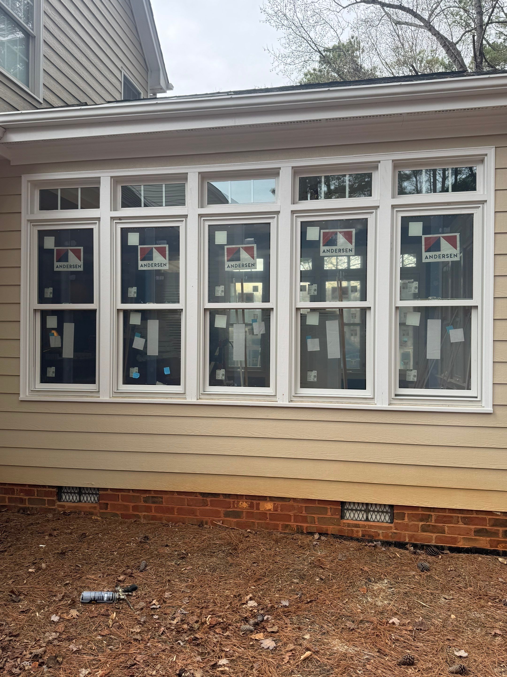 Project in Raleigh by Window Works