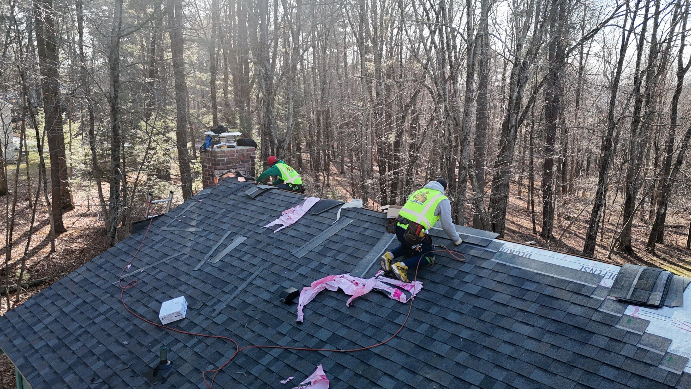 Owens Corning Duration: Williamburg Gray in Collinsville by Golden Shield Roofing