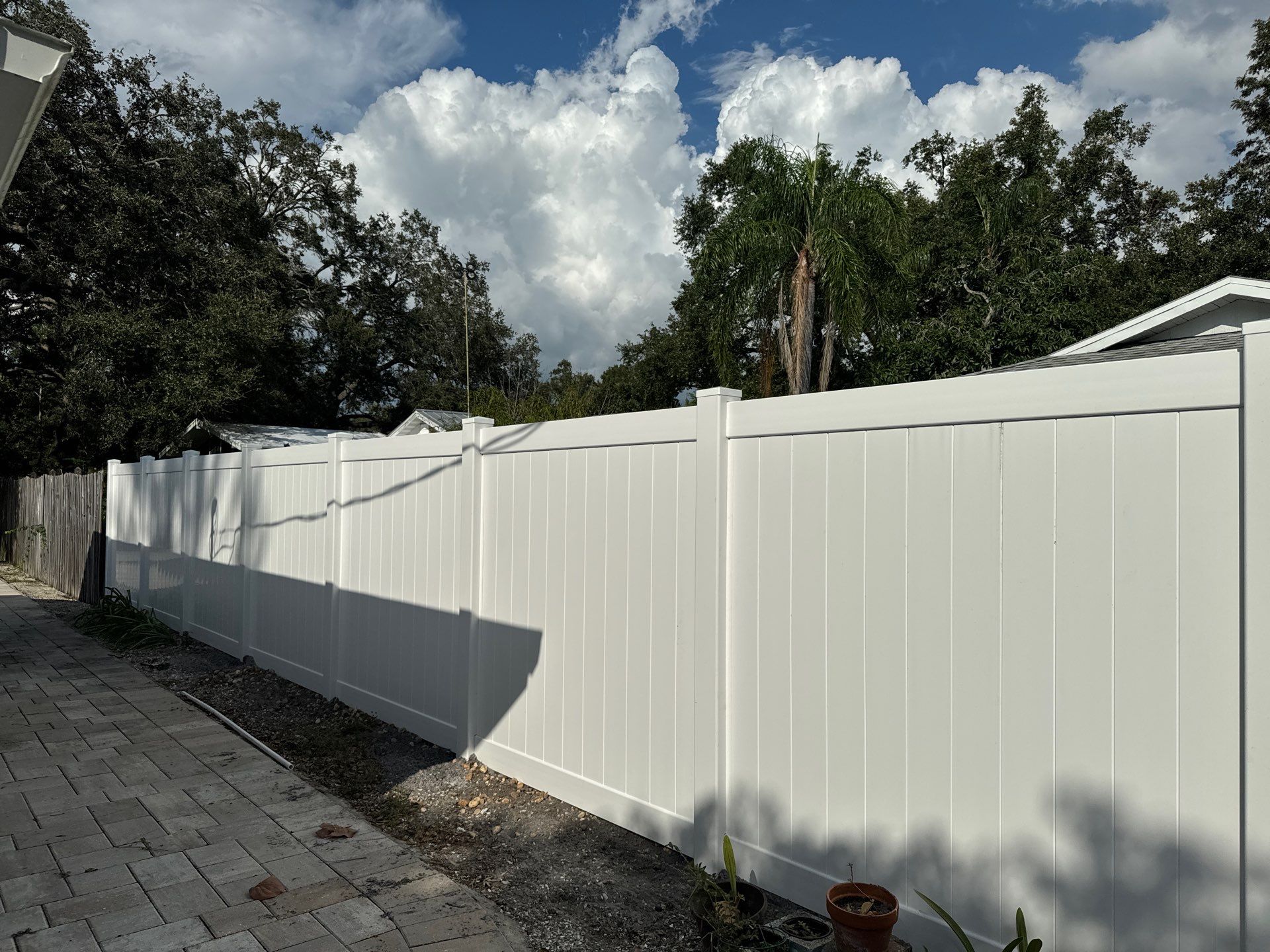 Vinyl Fence Installation using 6Ft White Vinyl Privacy Fence by Asap fence and gates, LLC