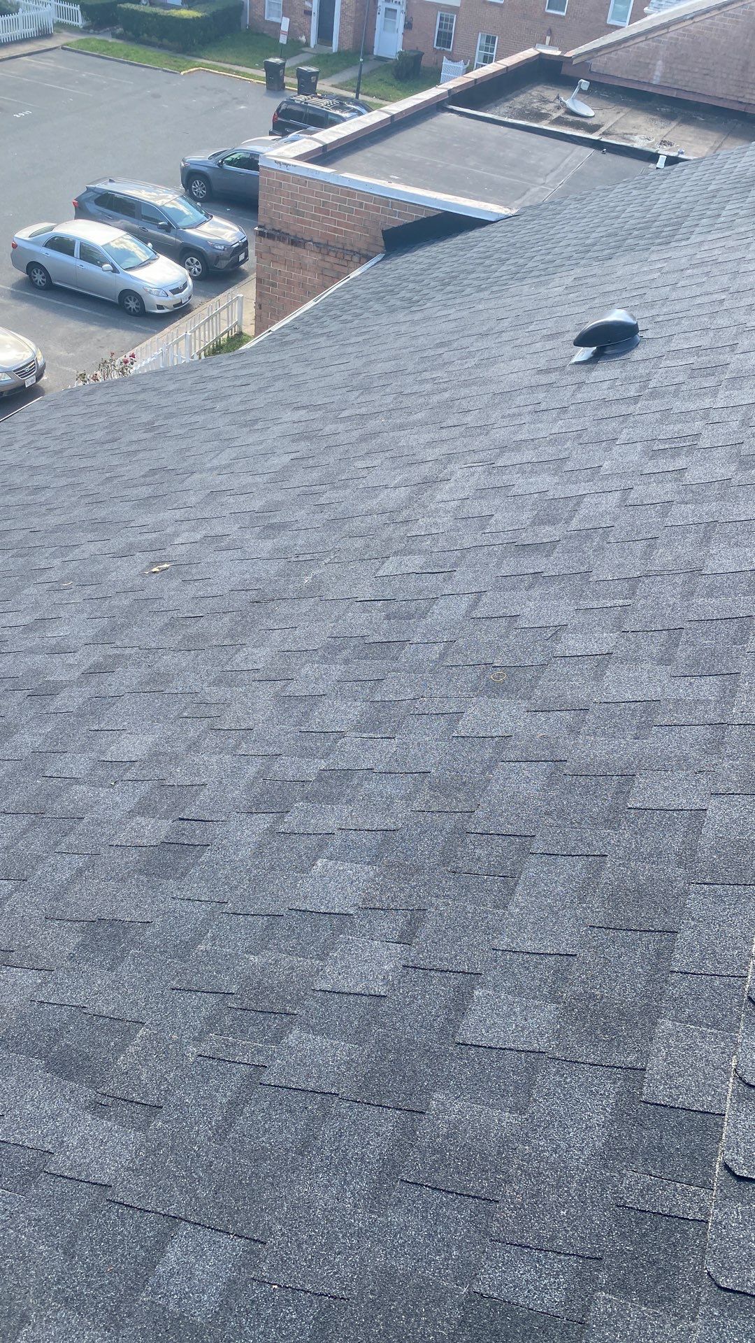 Woodbridge: Residential Roof Replacement with CertainTeed Landmark Shingles in Charcoal Black by RM Banning, Inc.