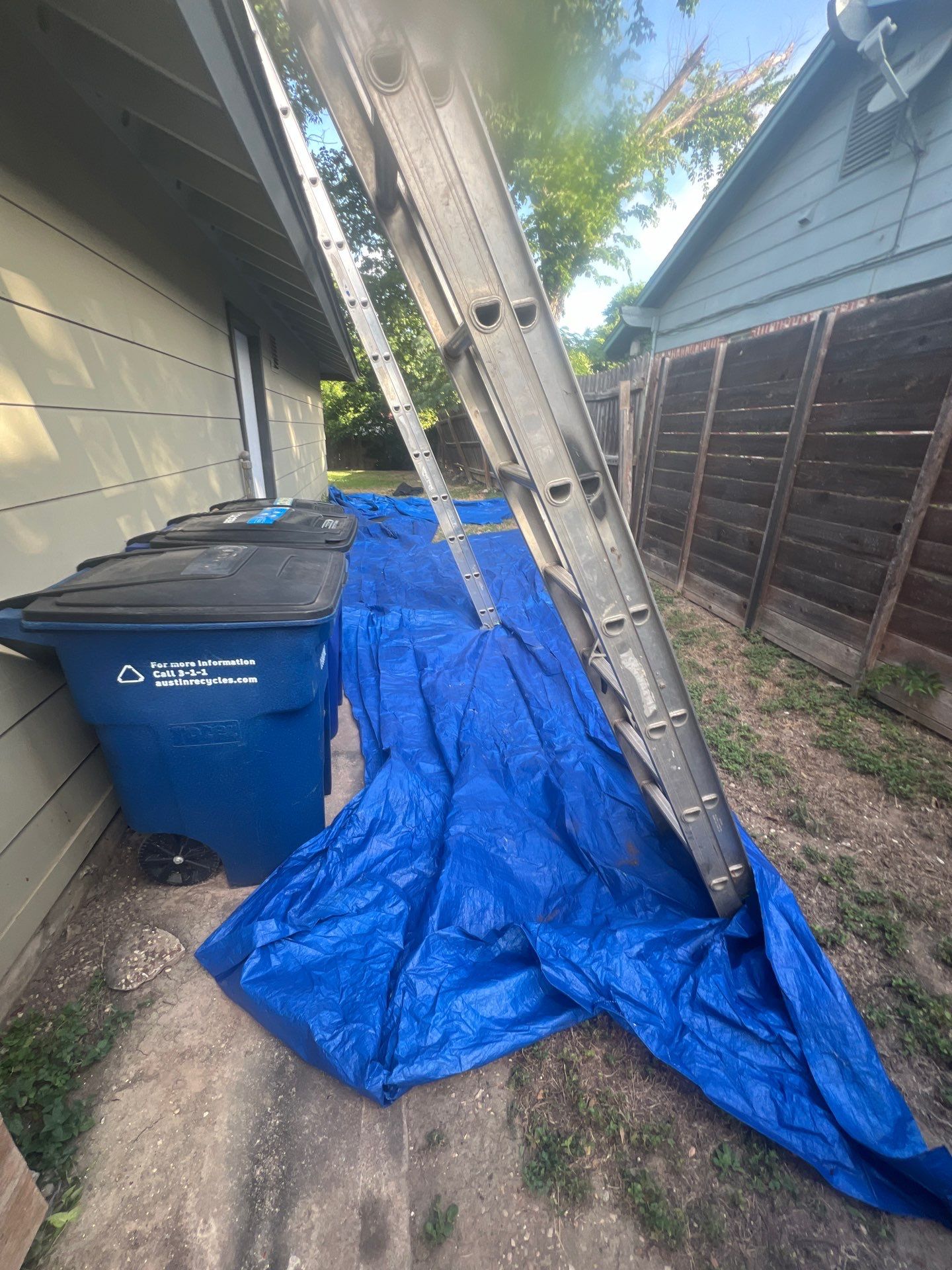Project in Austin by Rhino Roofing and General Contracting, LLC