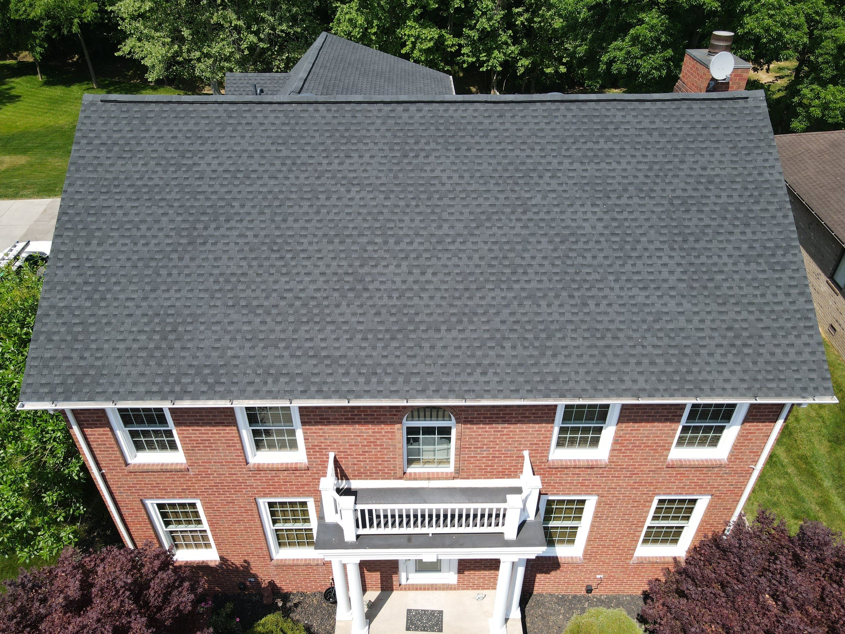 Residential Roofing Installation using GAF Timberline HDZ by Rainstoppers Roofing