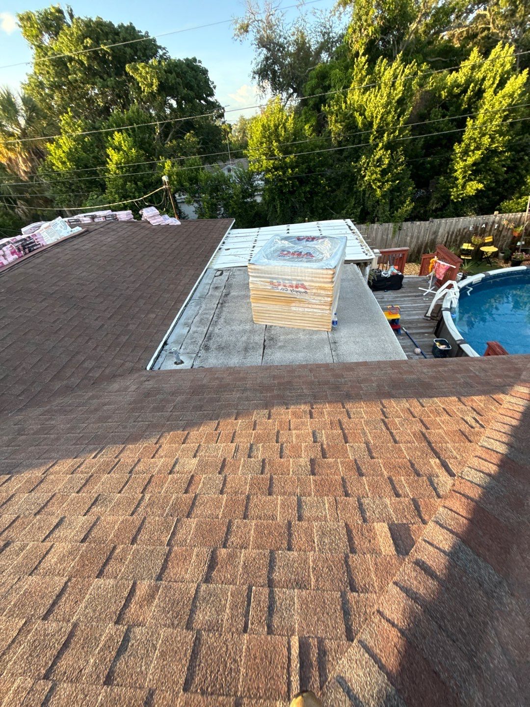 Project in St. Petersburg 33705 by Mitchell Roofing Company LLC