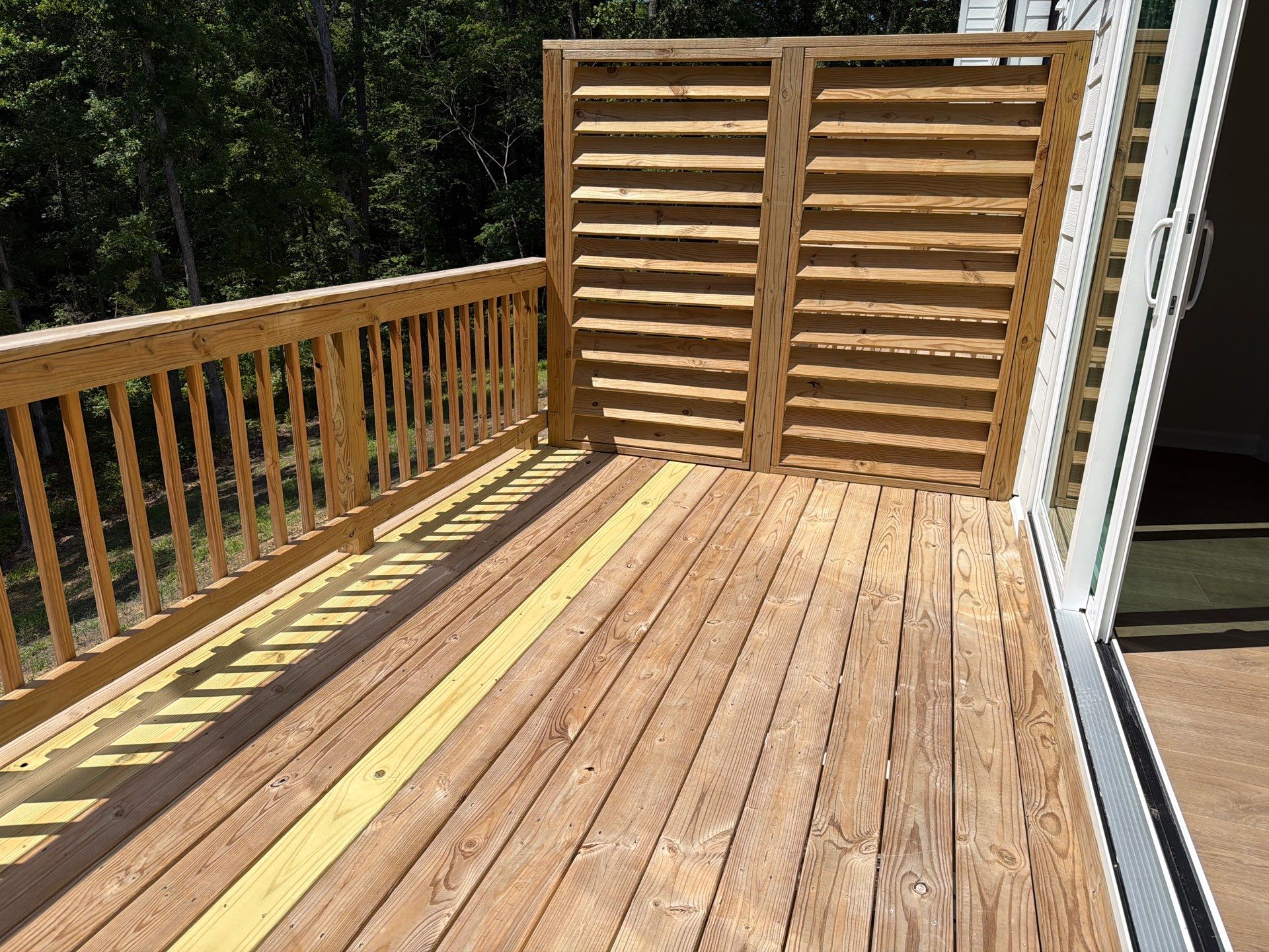 Deck using Wood Sealant by DuraSeal