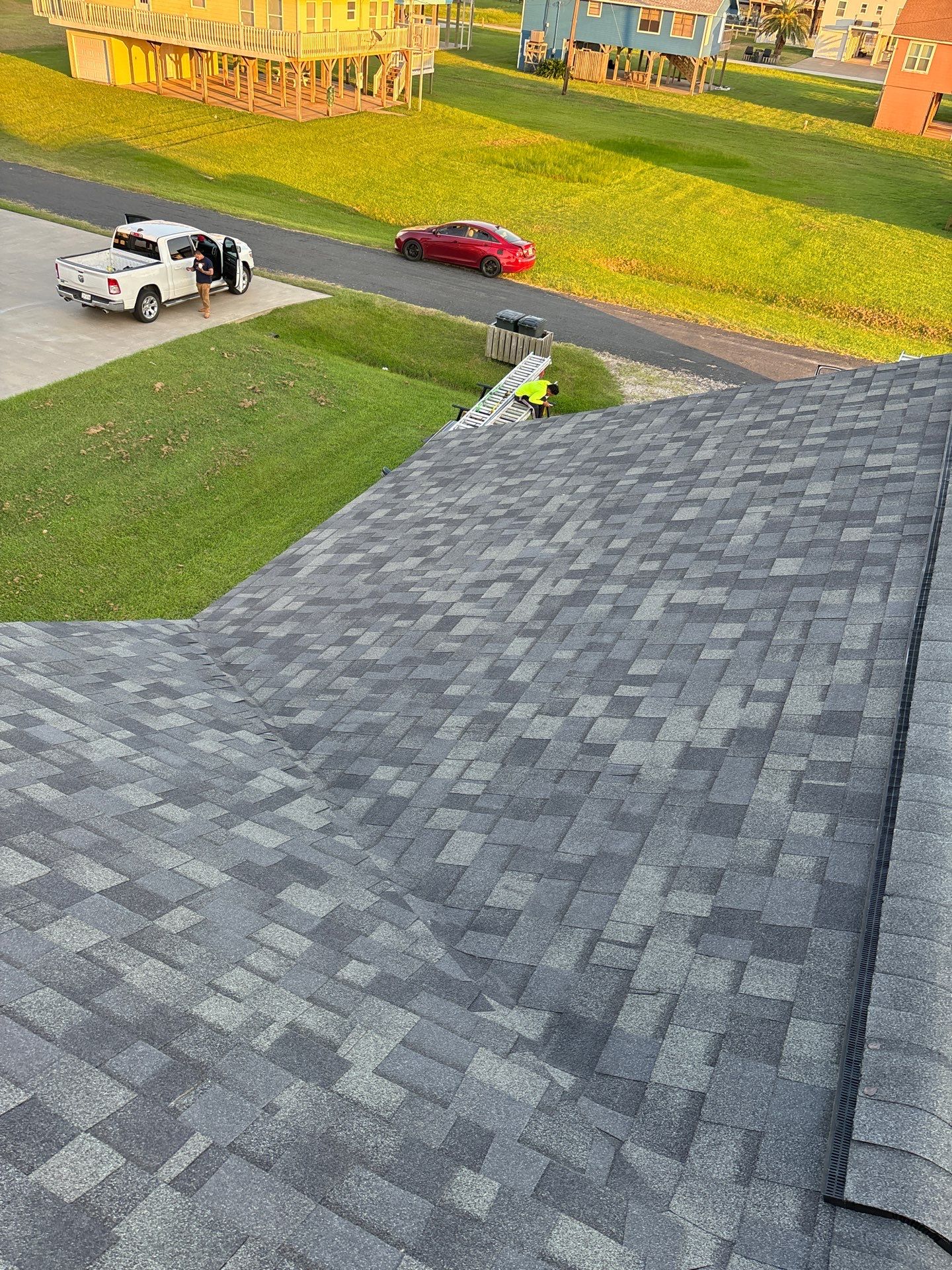 Residential Roofing Repair using Owen's Corning Duration (Lifetime) Shingles by Roof Repair Company