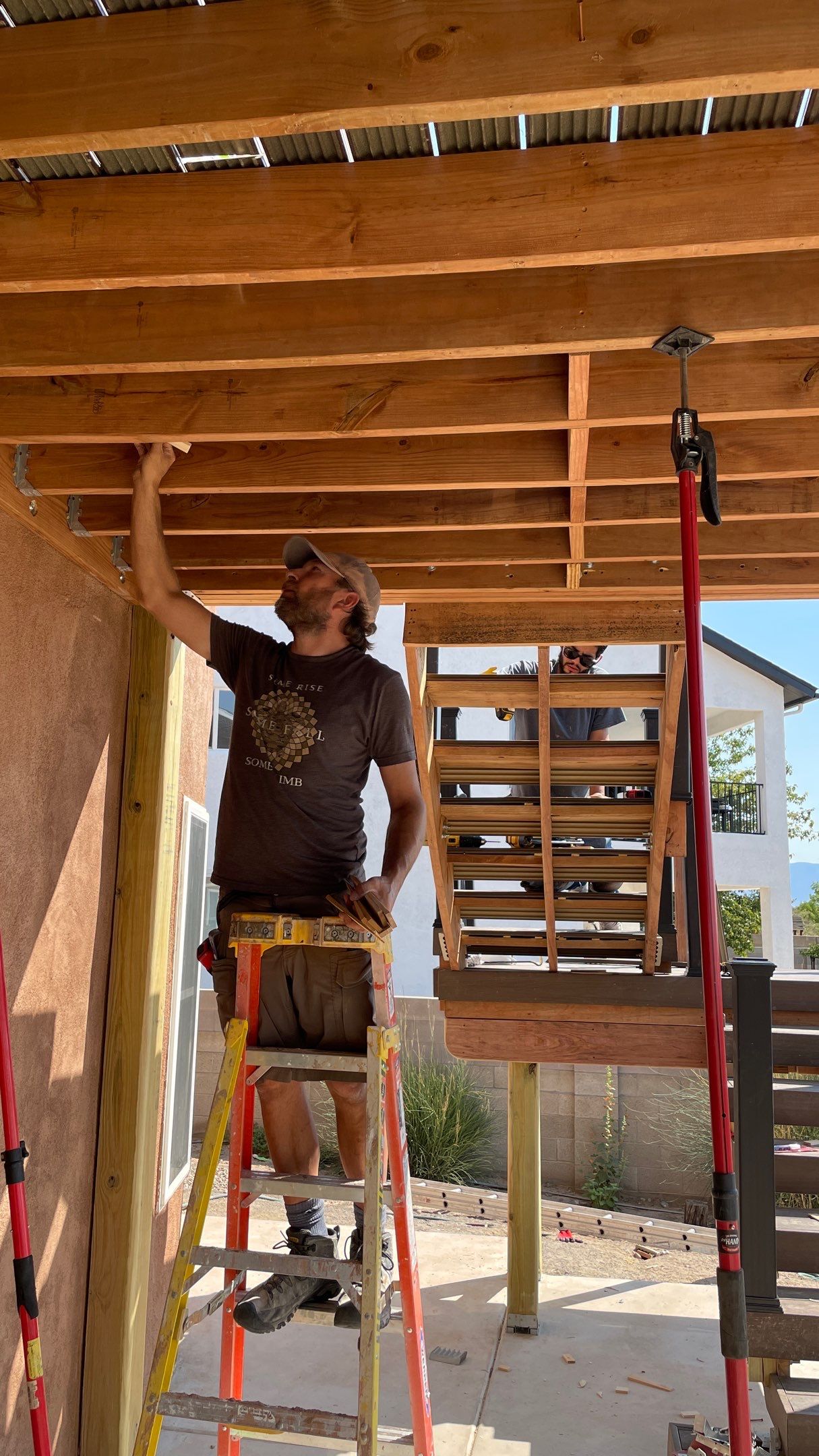 Deck Turnaround by Rio Grande Building & Storage