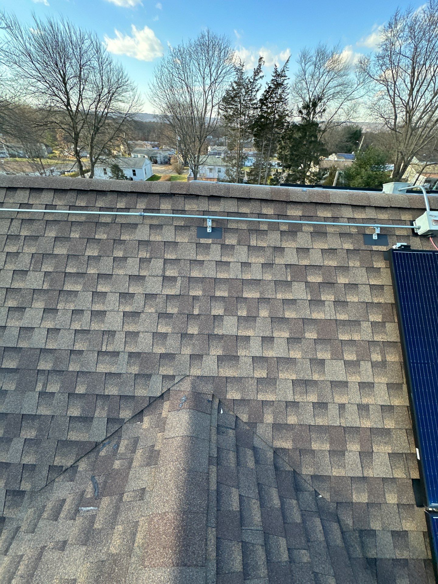 Autumn Brown Shingles by Reimagine Roofing