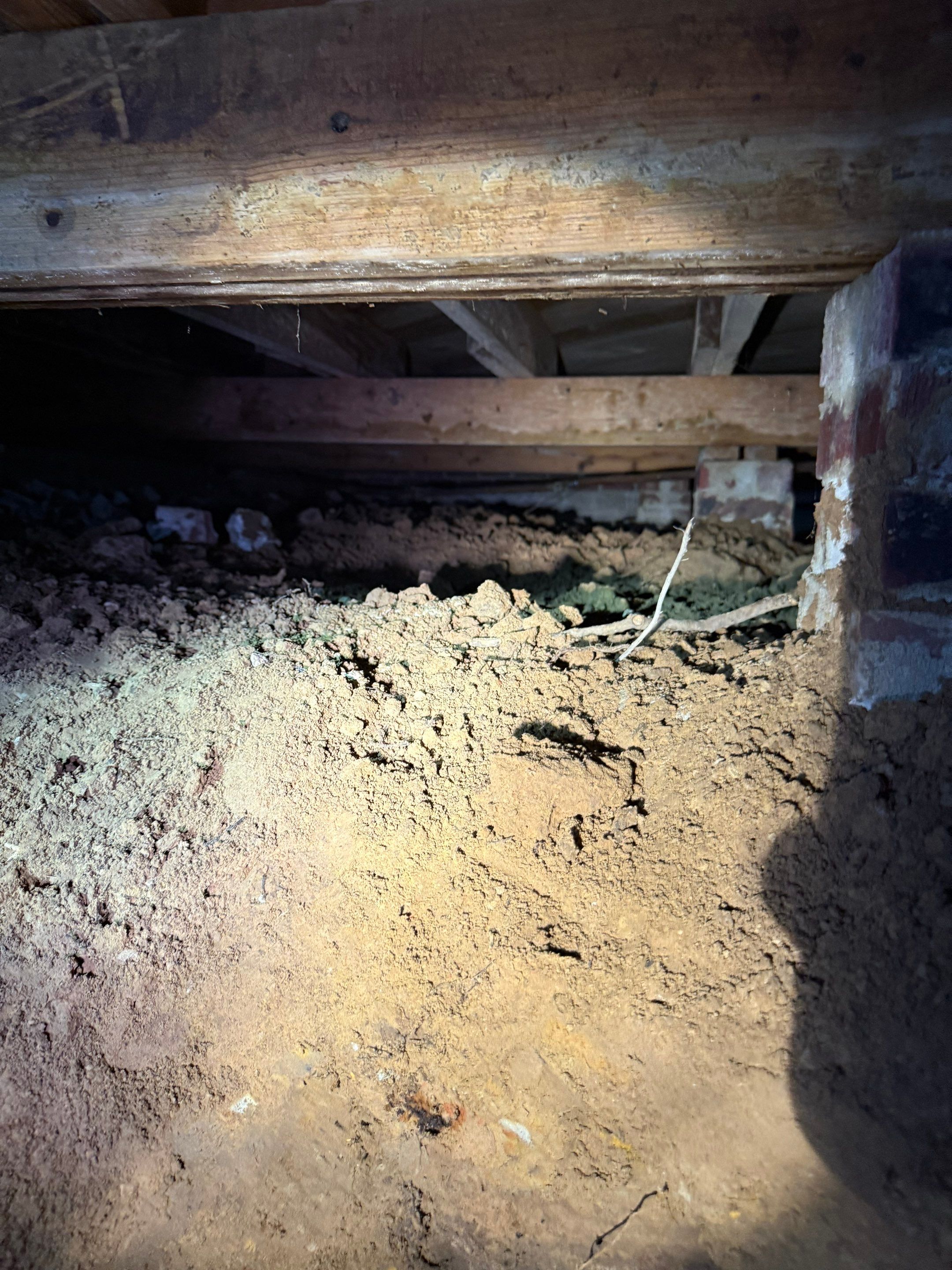 Drain Repipe Project in Mt Vernon by Rub-A-Dub Plumbing