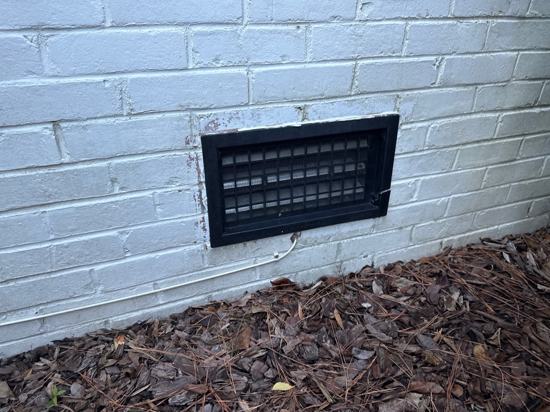 Project in Portsmouth by Patriot Crawl Space Repairs