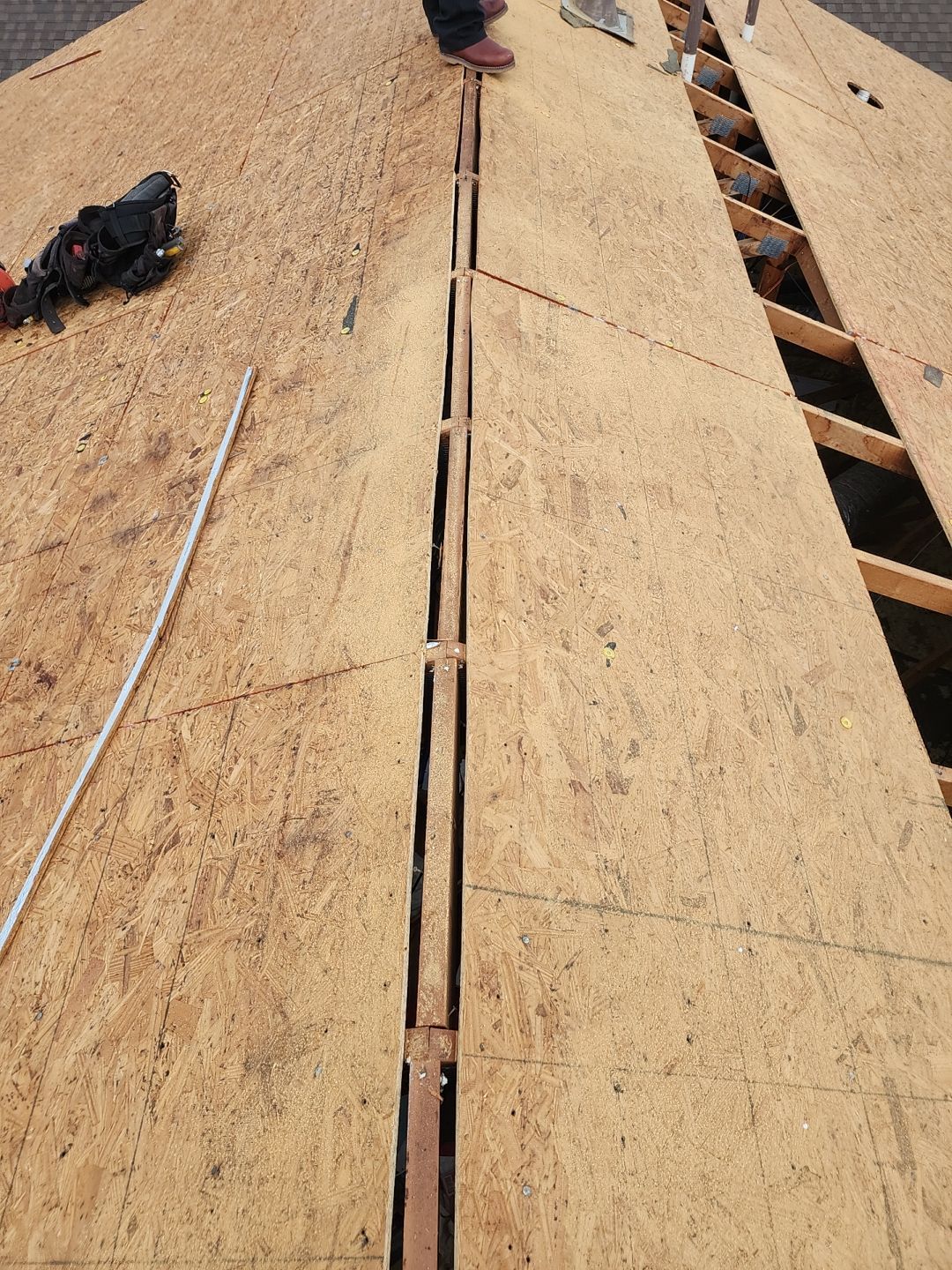 Residential Roofing Installation using Owen's Corning Duration (Lifetime) Shingles by Roof Repair Company