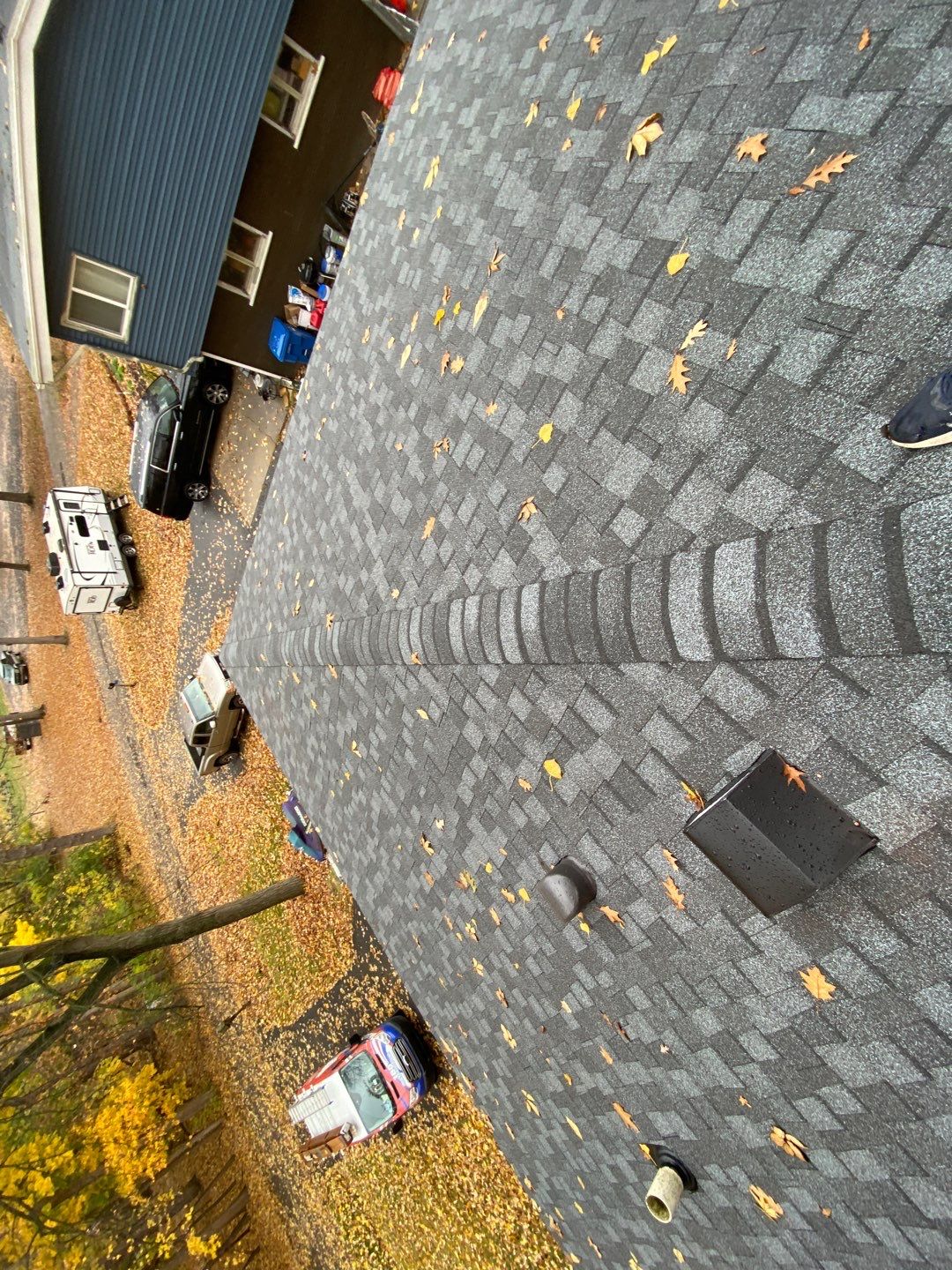 Roof Replacement using CertainTeed Landmark by 180 Contractors