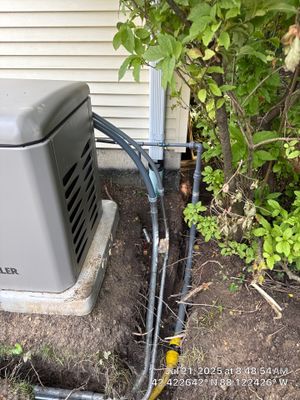 Kohler 20kW RCA Generator & 200A Whole‑House Transfer Switch – Lake Ville, IL
