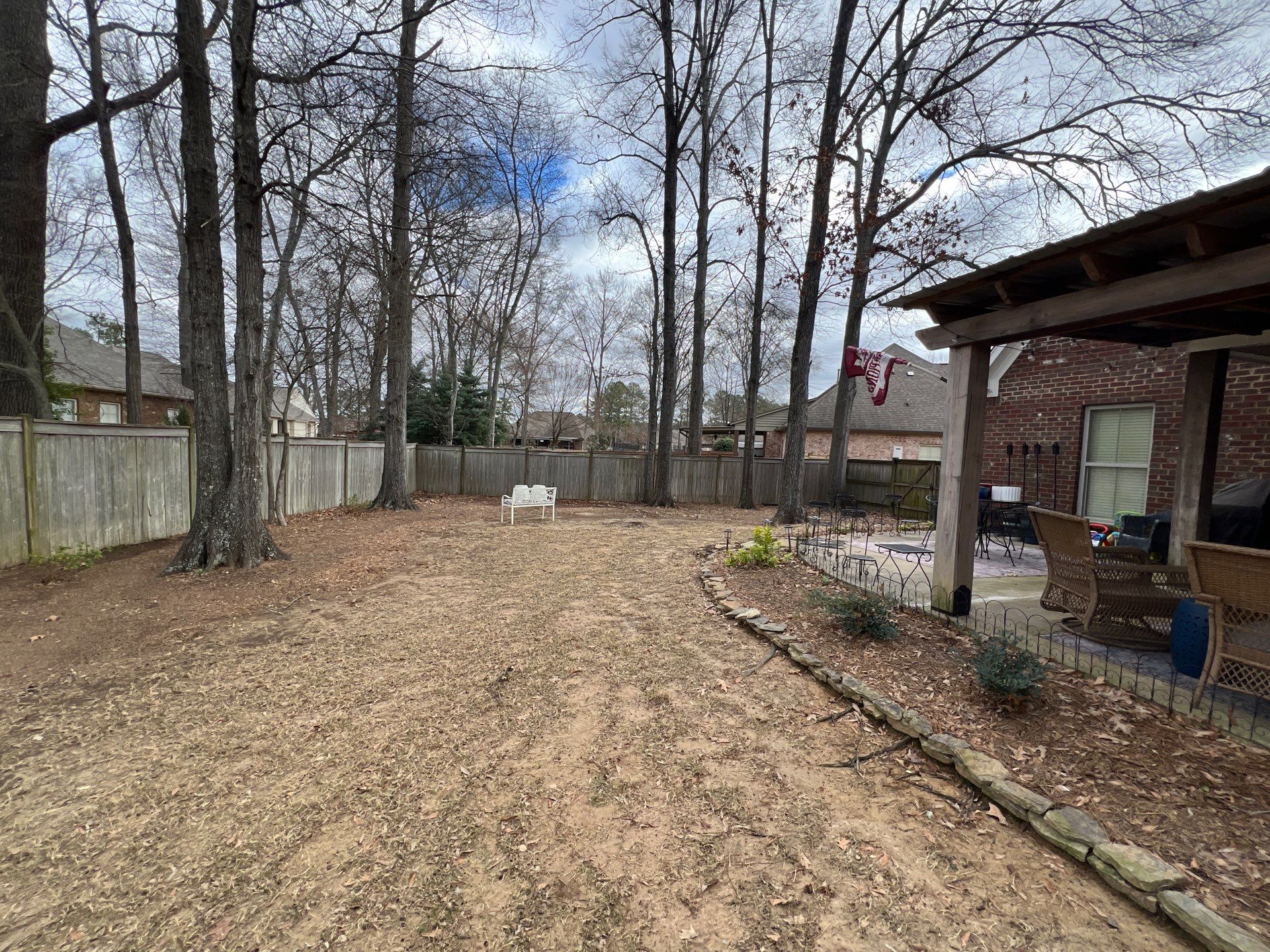 6' Cedar Good Neighbor 6x6  by Roberson Construction LLC