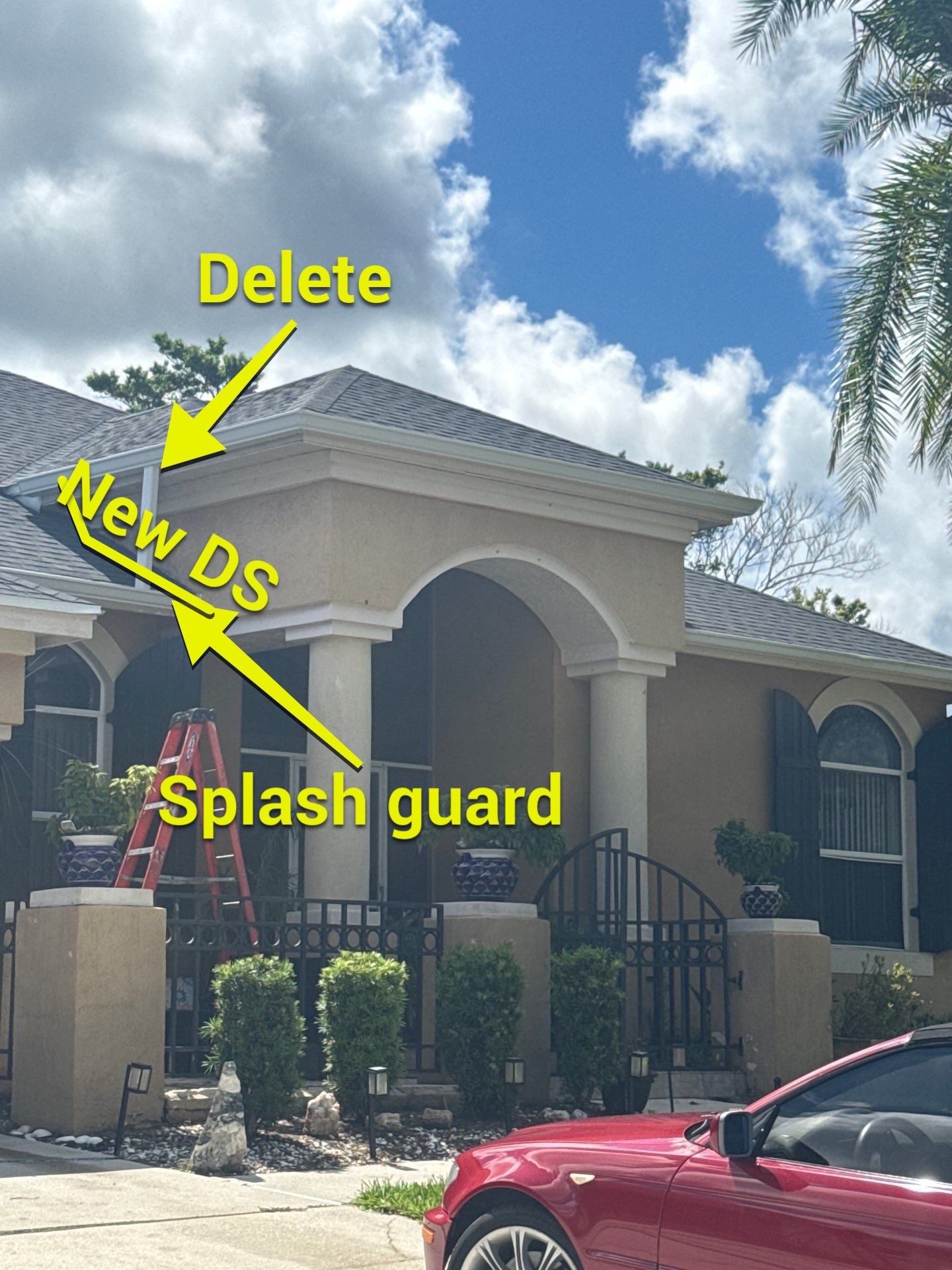 7-Inch Box Seamless Gutters in Bradenton FL by Gutter Professors