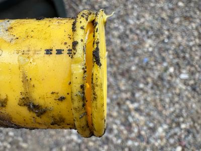 Bad Gas Line installation Leak