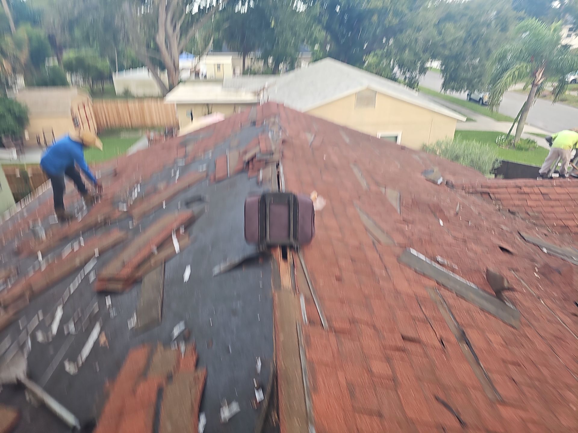 Project in St. Petersburg 33776 by Mitchell Roofing Company LLC 
