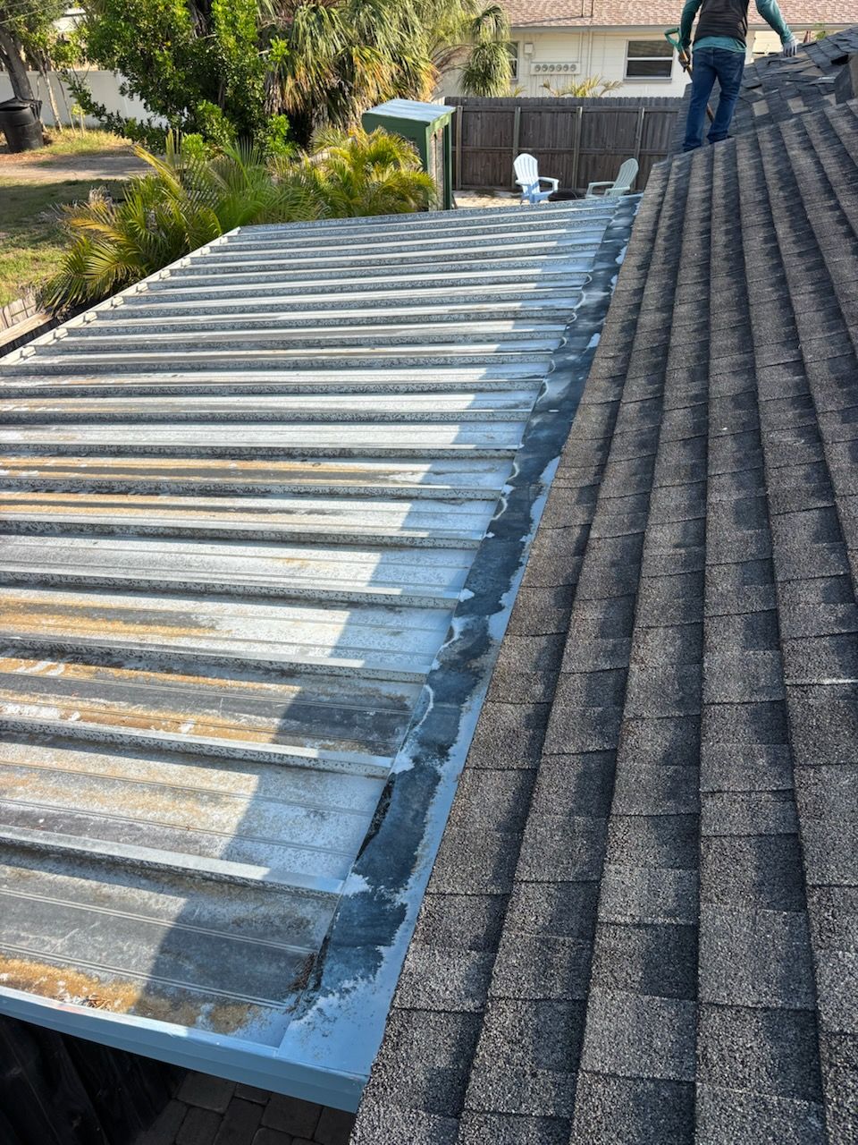 Project in St. Petersburg 33702 by Mitchell Roofing Company LLC 