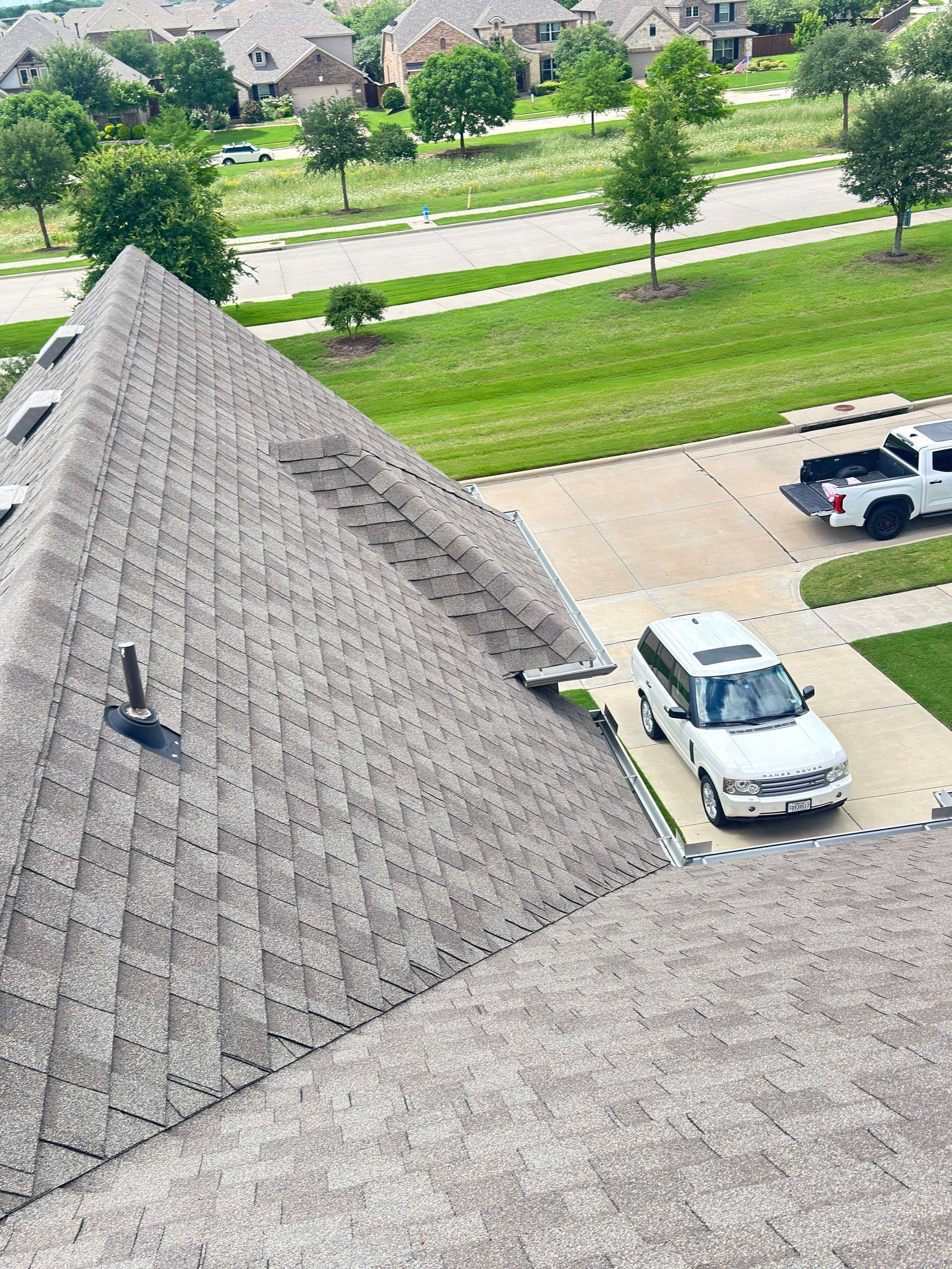 Inspection Wind damages and ceiling leaks McKinney, TX by NIMBUS GENERAL CONTRACTORS, LLC